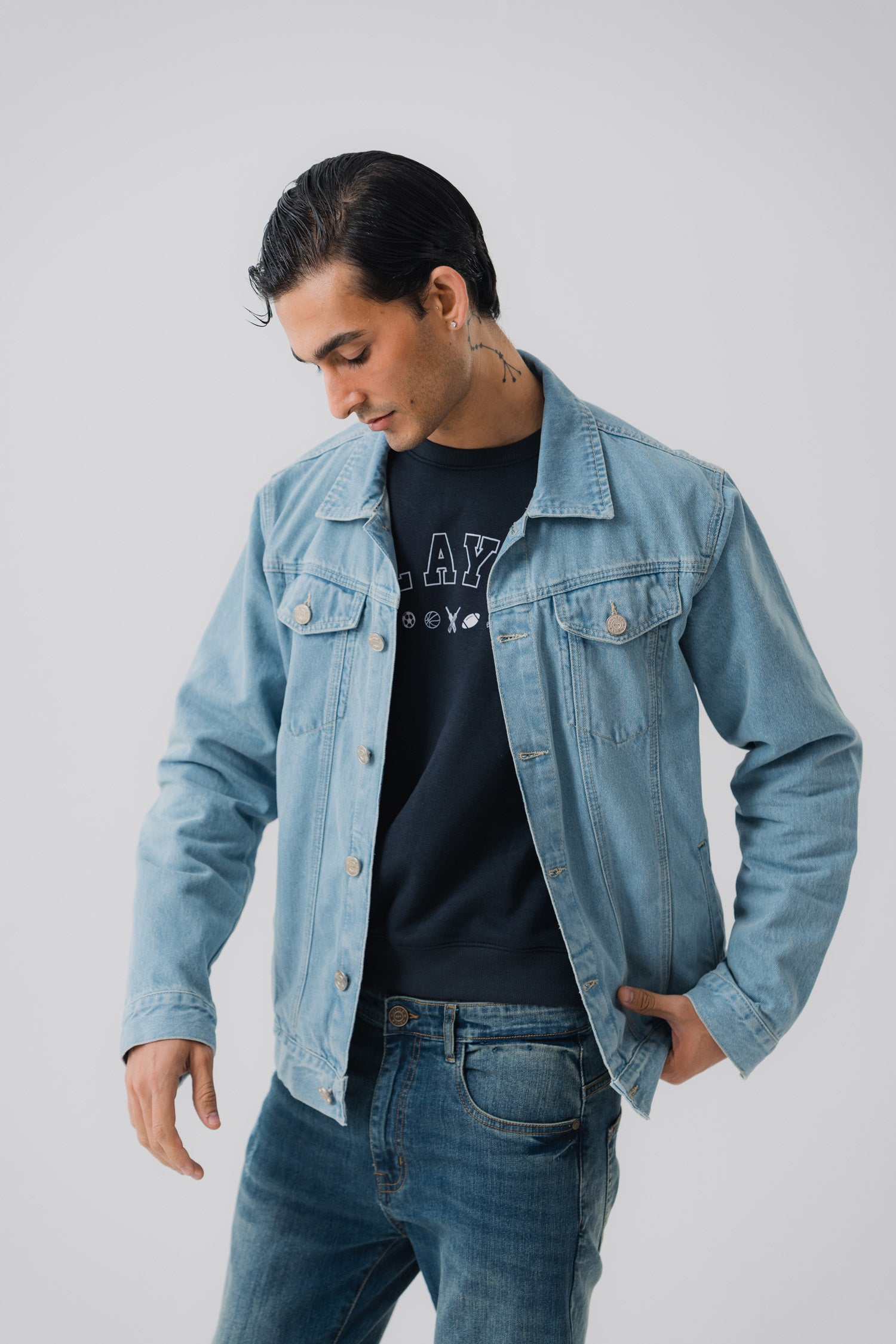 Blue Everyday Denim Jacket