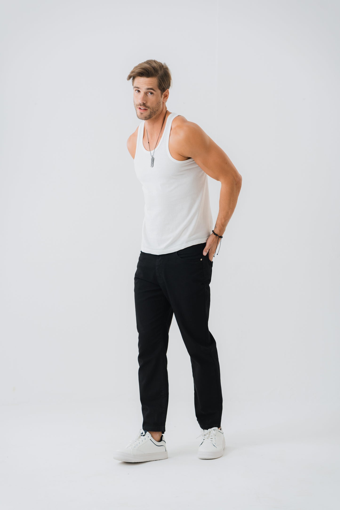 Pete Basic Fit Jeans - Hustle N Holla