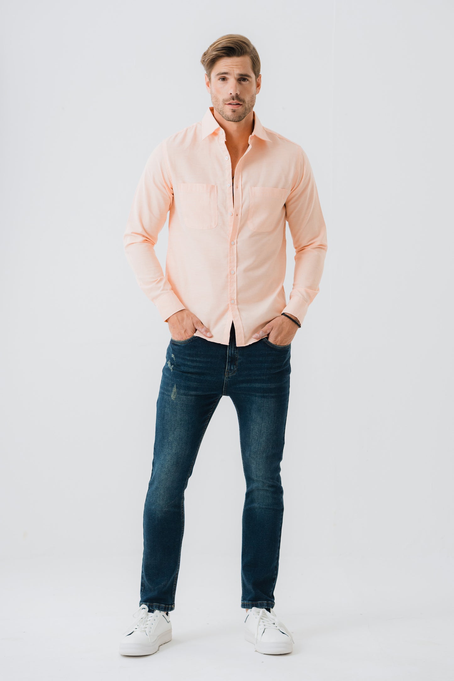 Peach Minor Fault Shirt - Hustle N Holla