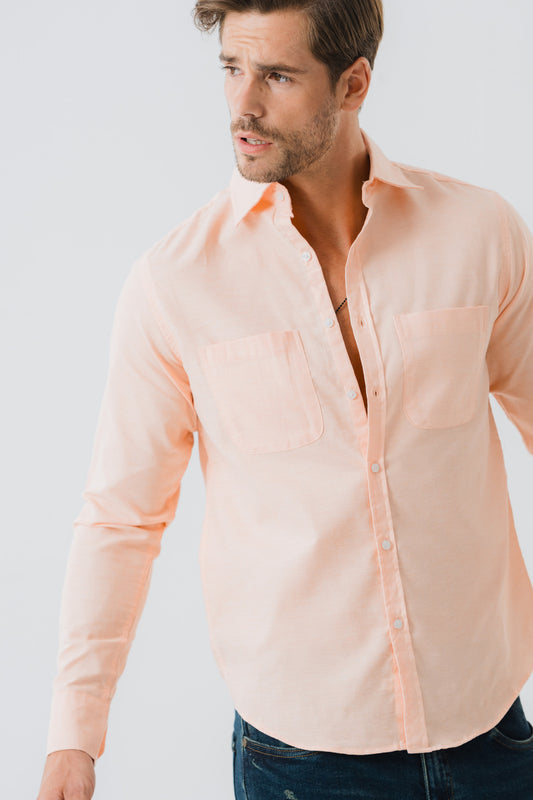 Peach Shirt