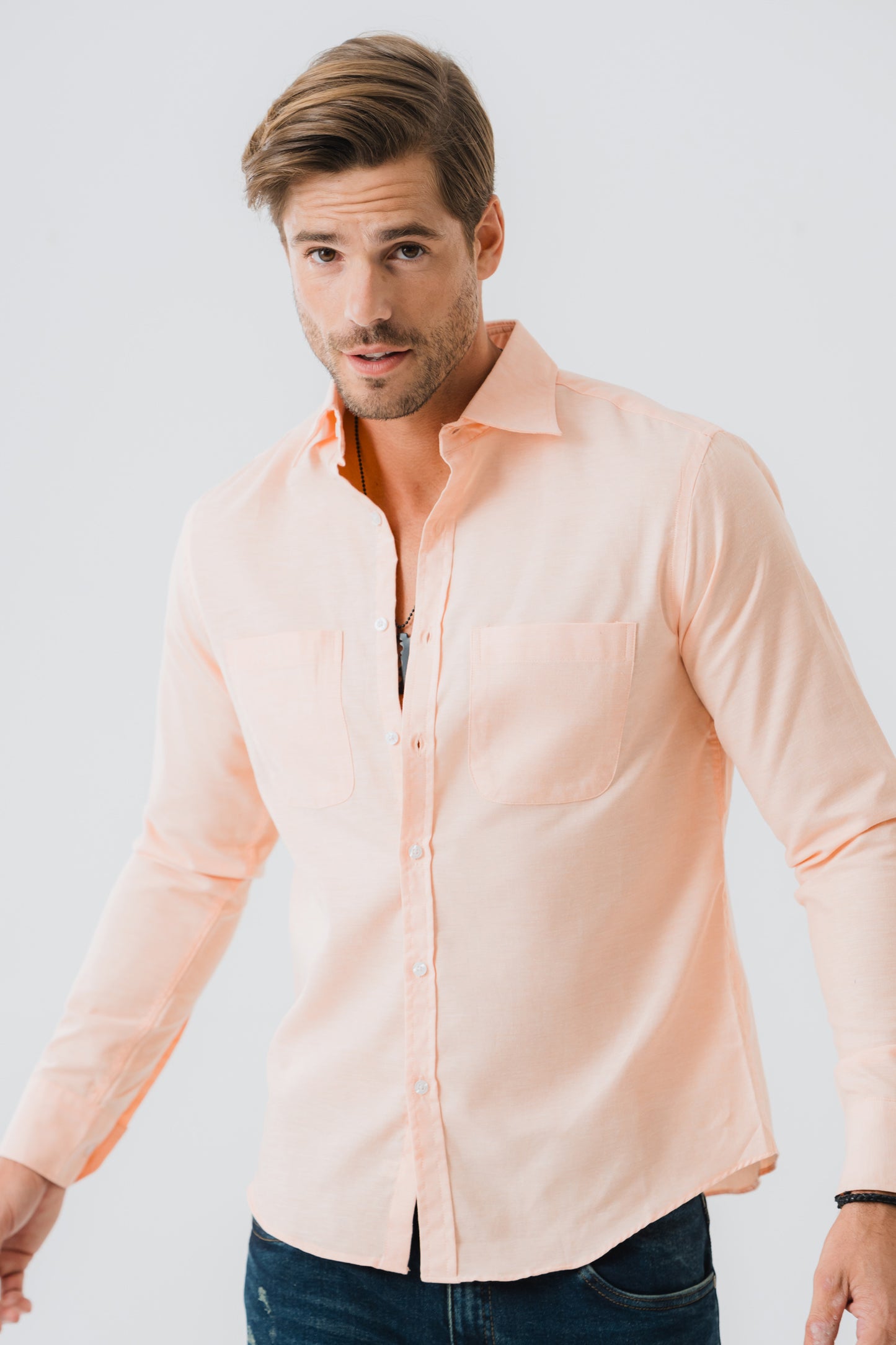 Peach Minor Fault Shirt - Hustle N Holla