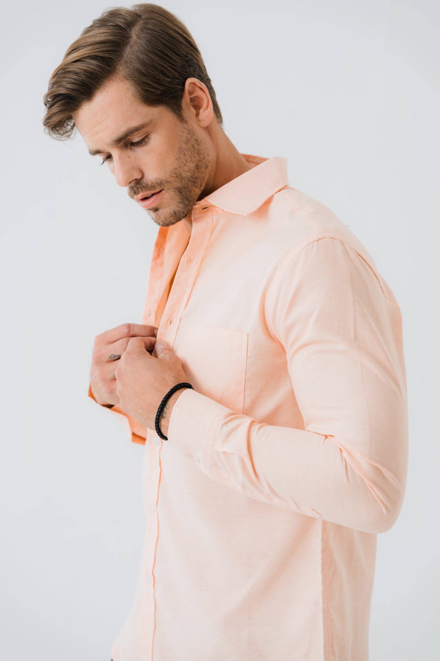 Peach Minor Fault Shirt - Hustle N Holla