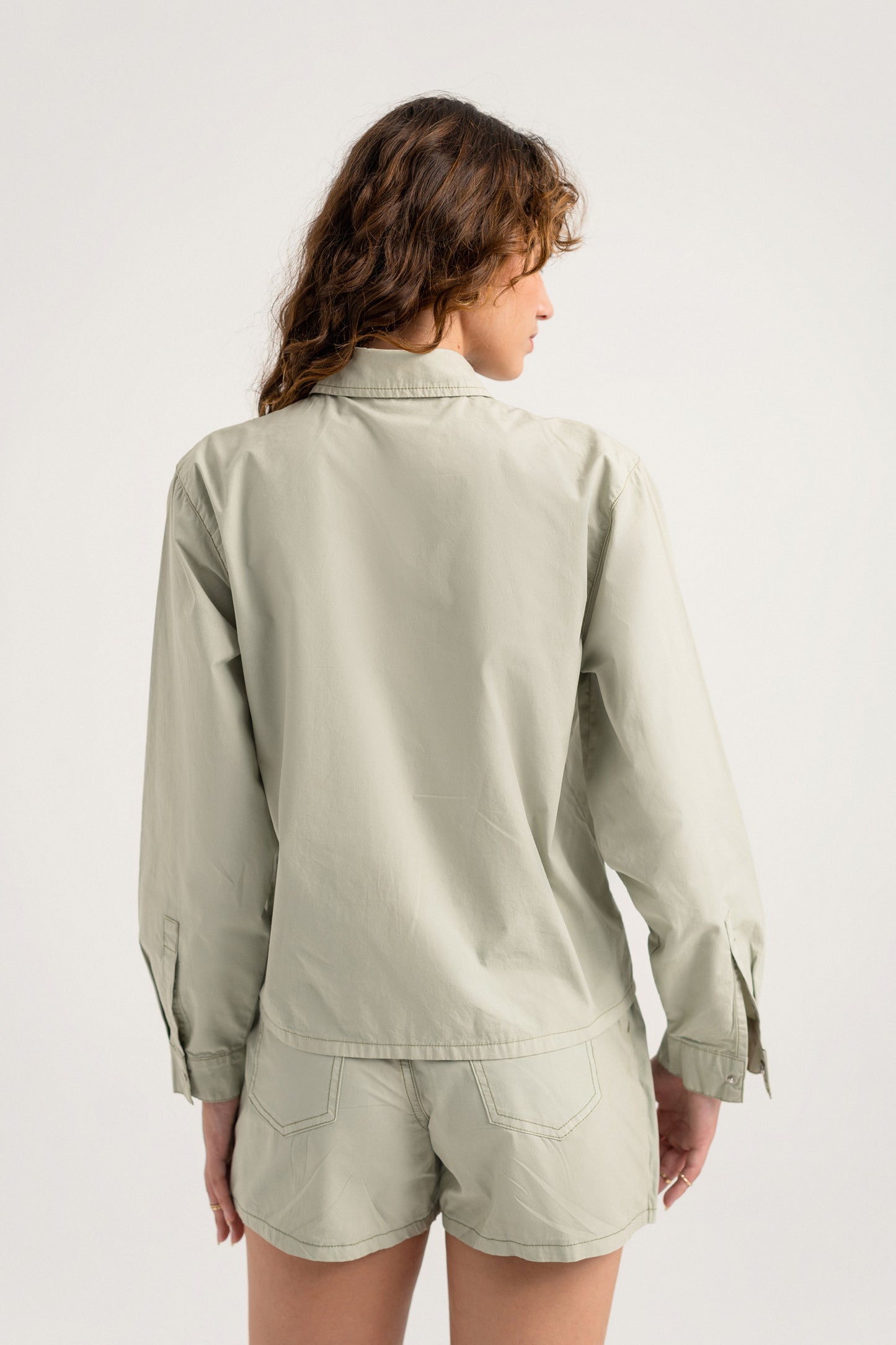 Sage Green Shorts - Hustle N Holla
