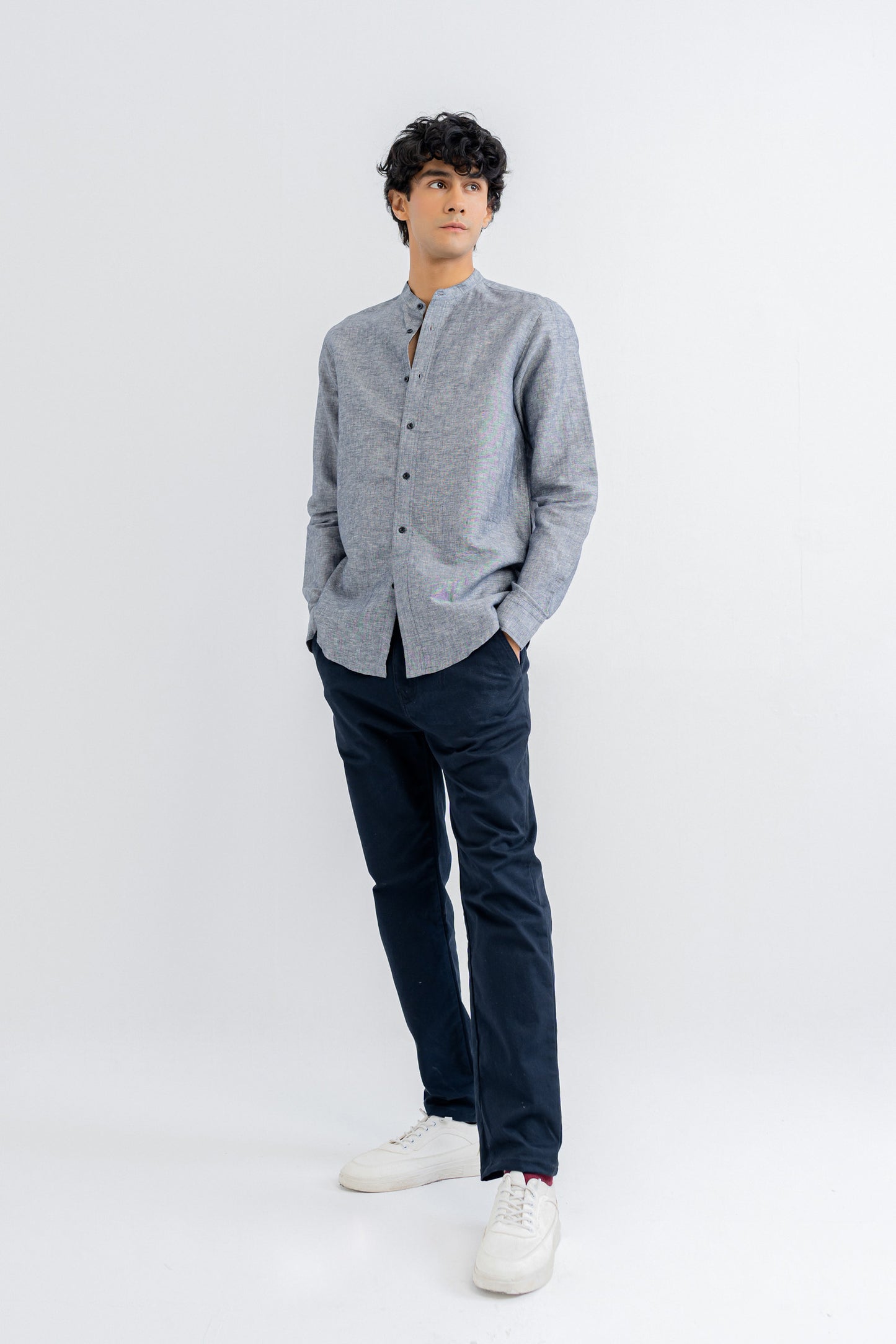 Mens Gray Shirt