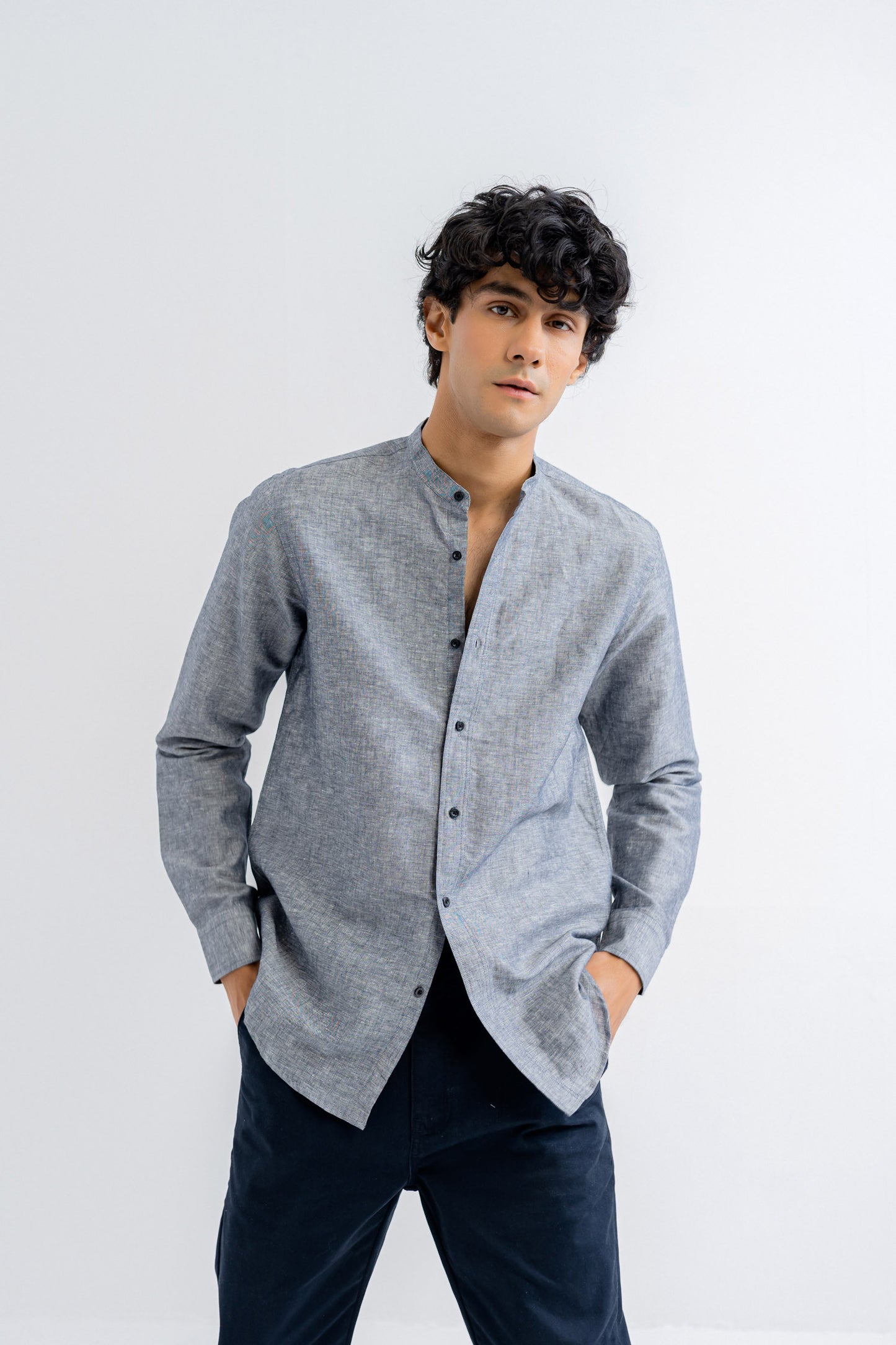 Mens Gray Shirt