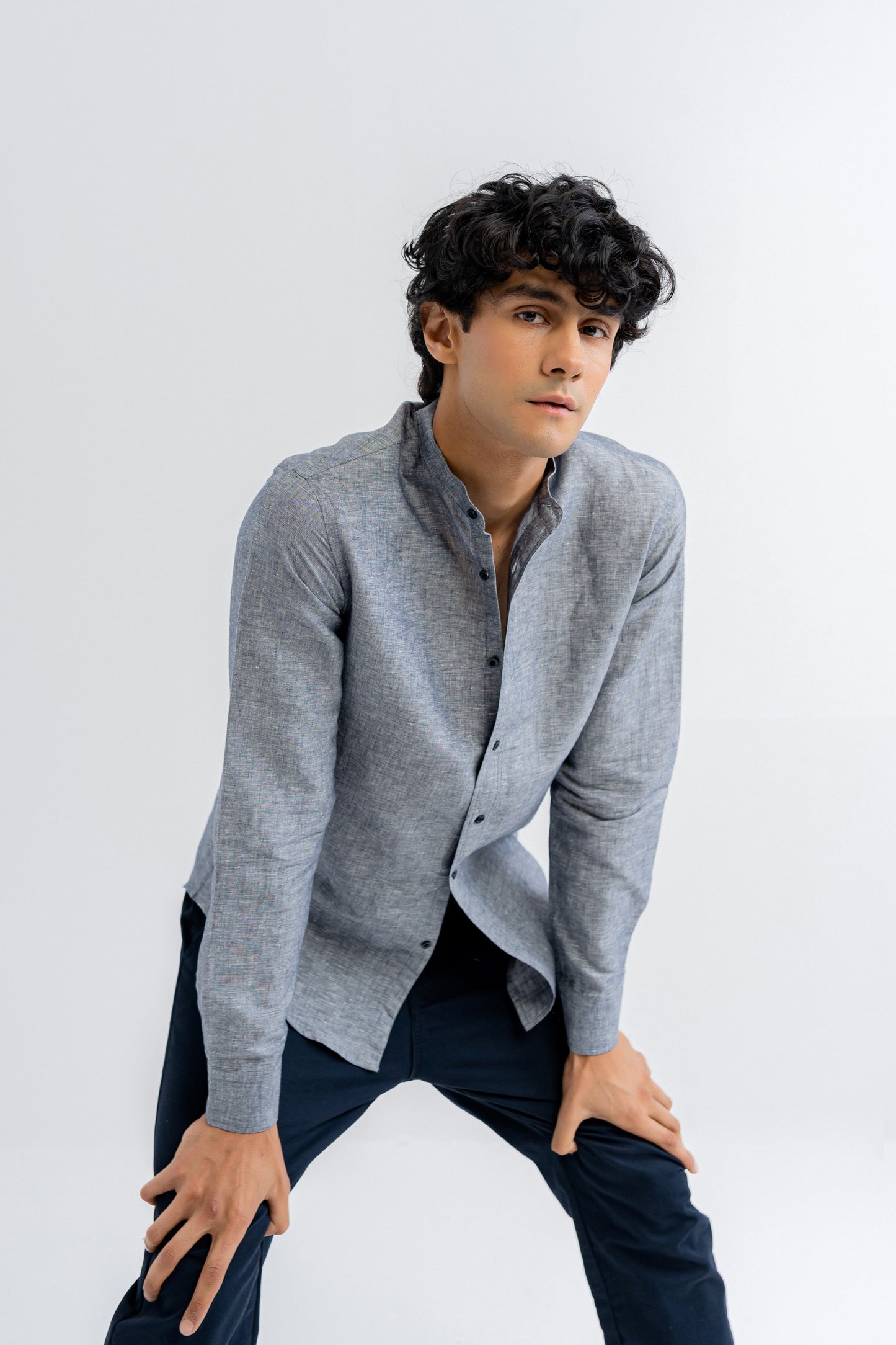 Mens Gray Shirt