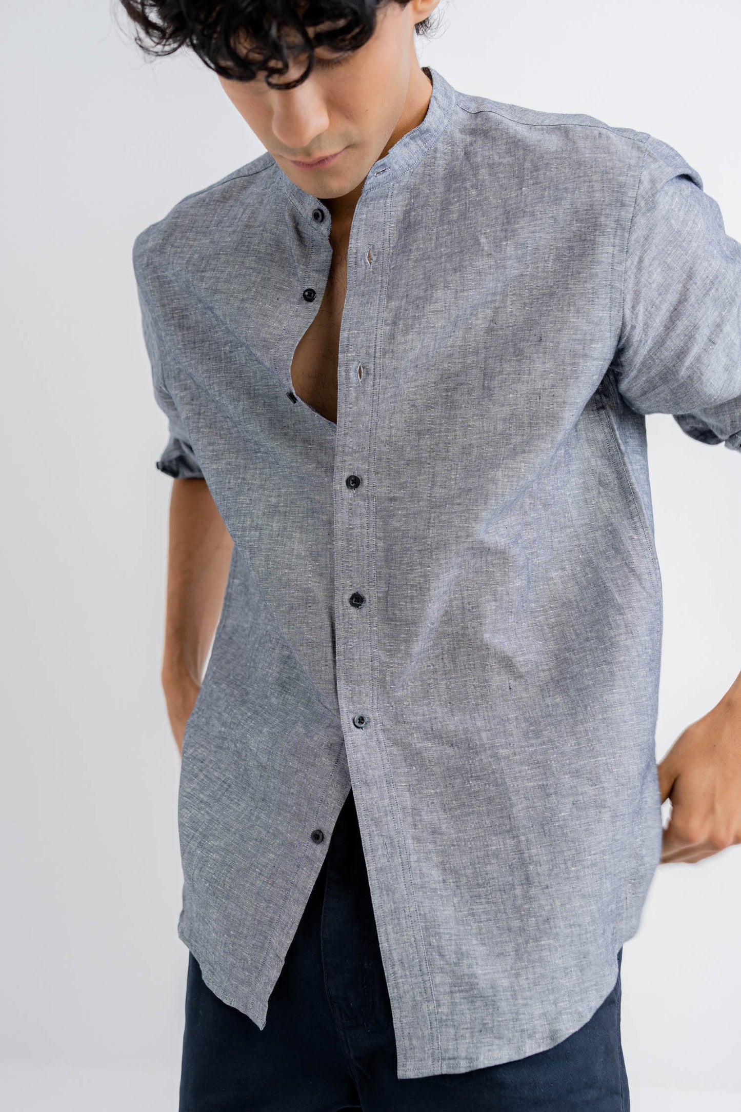 Mens Gray Shirt