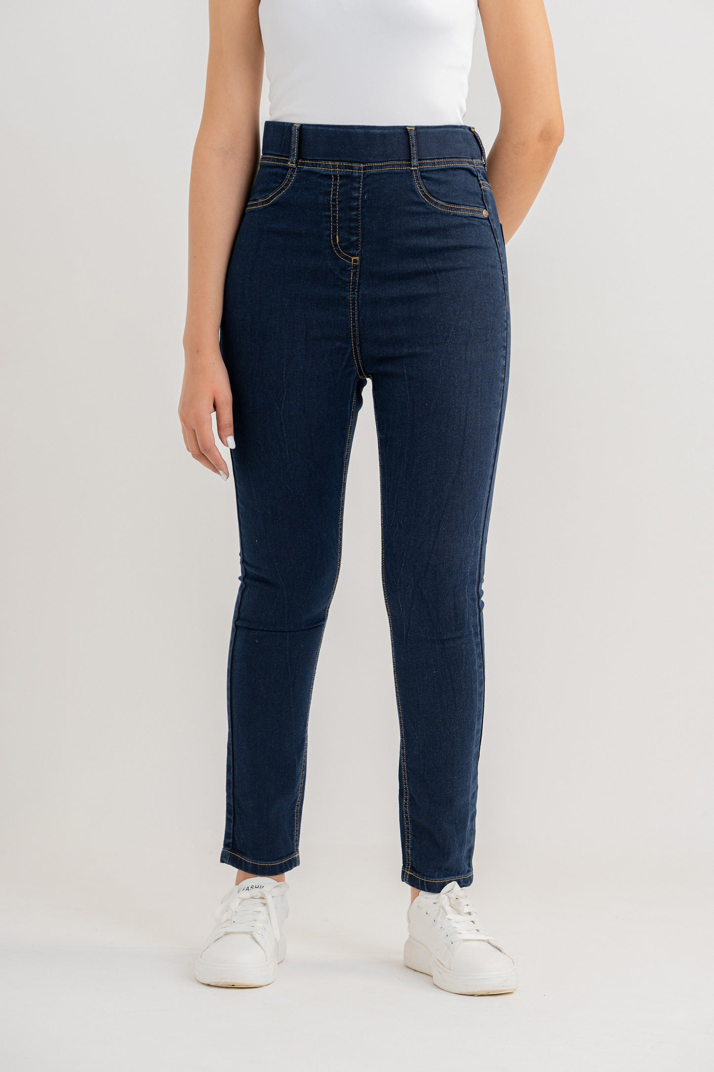 Mia Skinny Denim Jeggings - Hustle N Holla