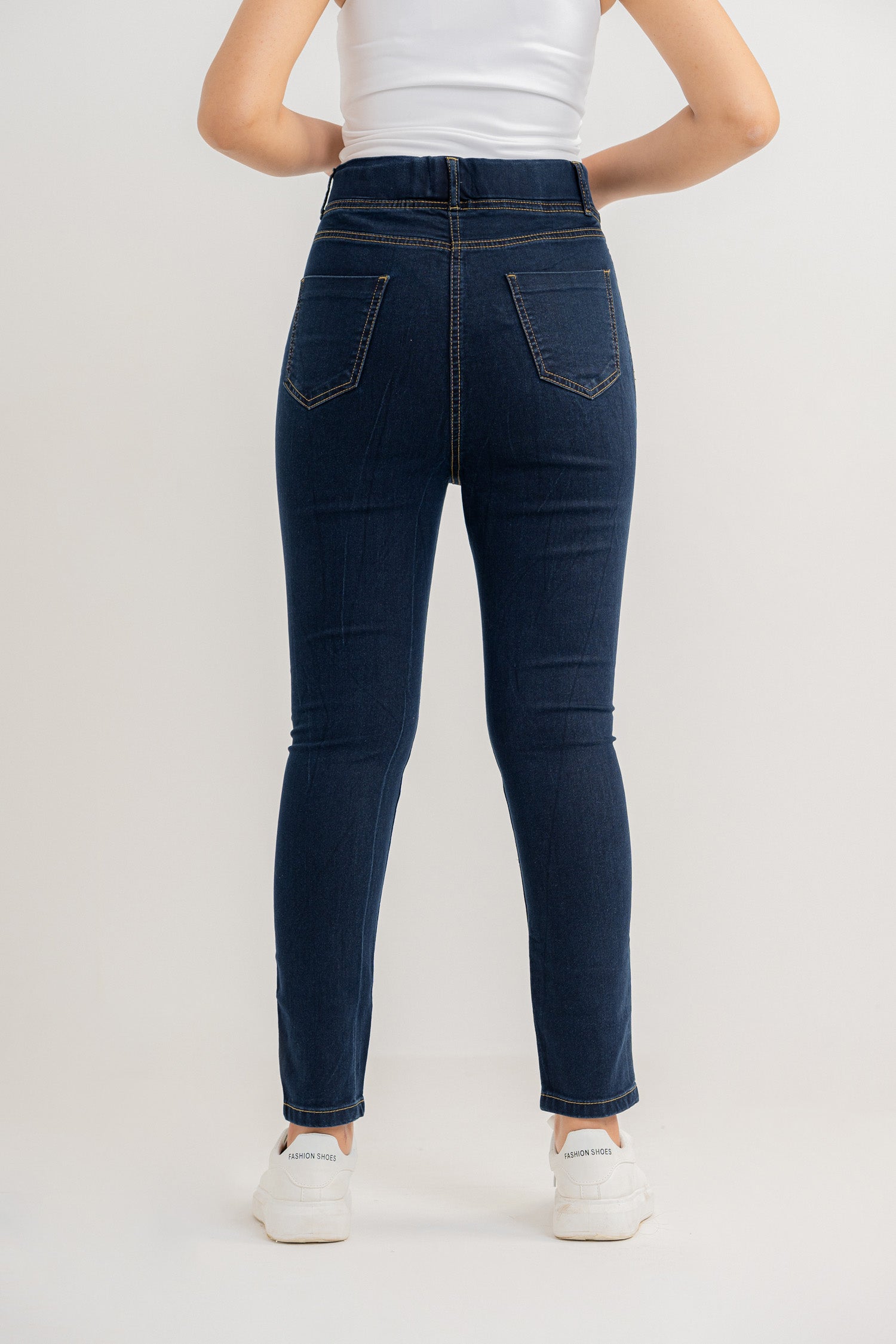 Mia Skinny Denim Jeggings - Hustle N Holla