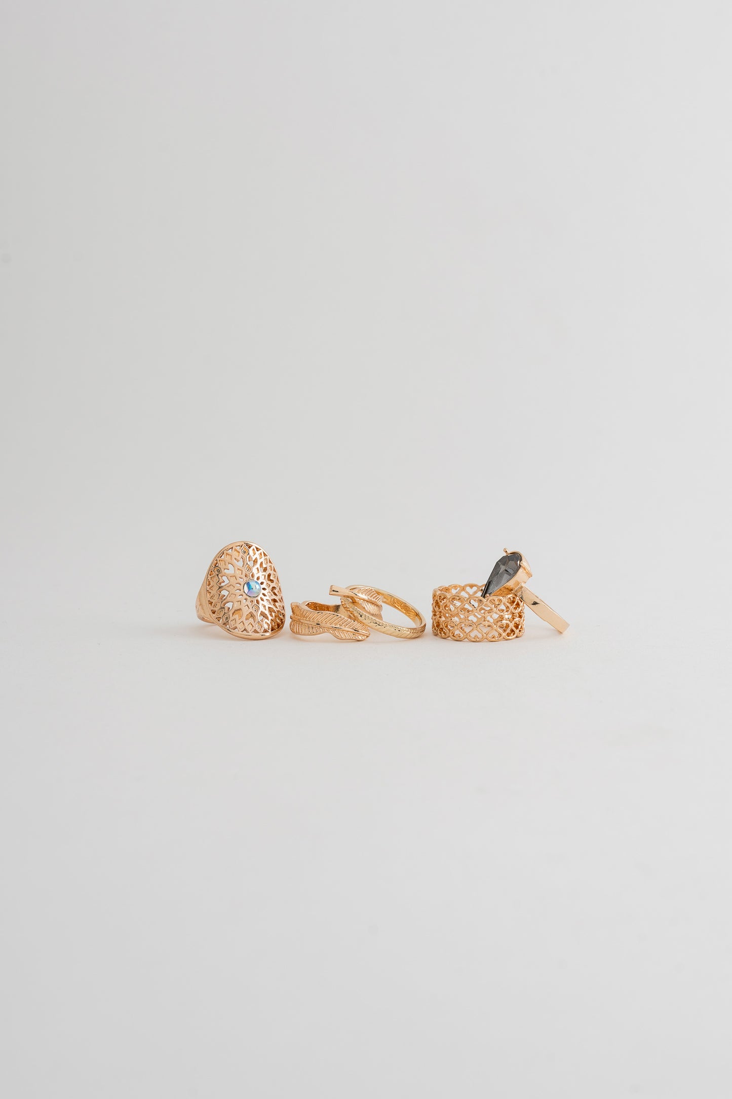 Mimalistic Ring Set