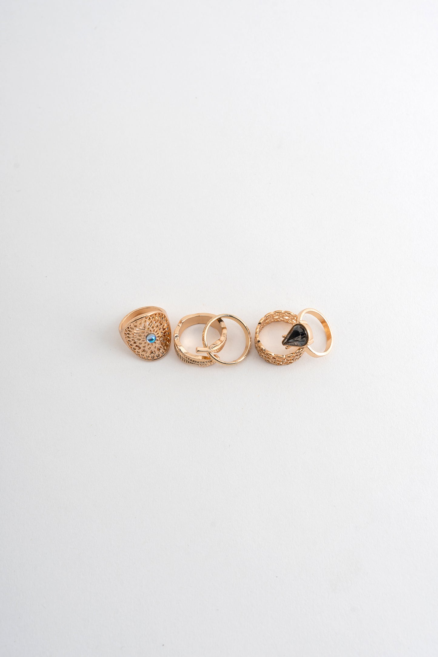 Mimalistic Ring Set