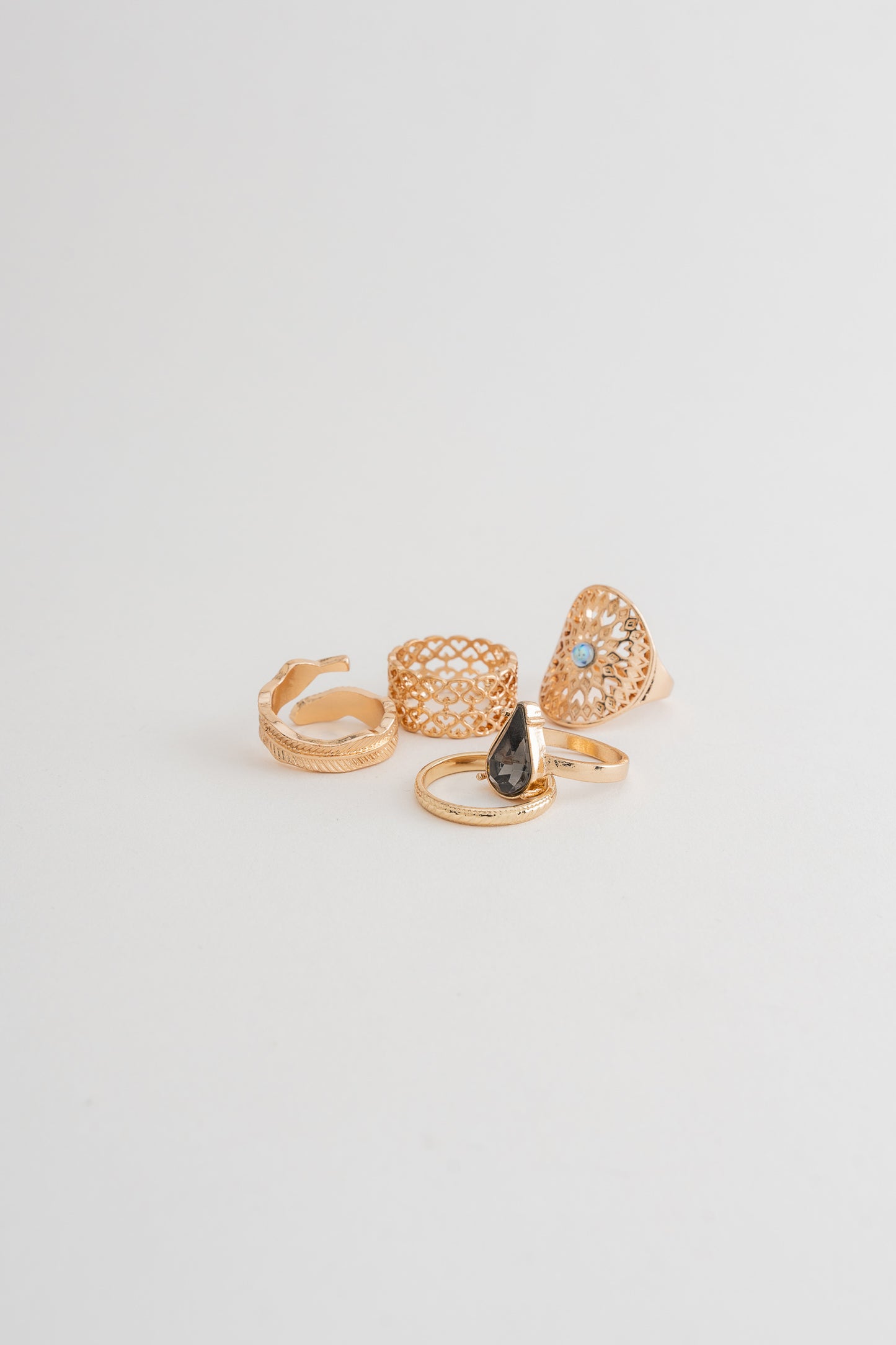 Mimalistic Ring Set