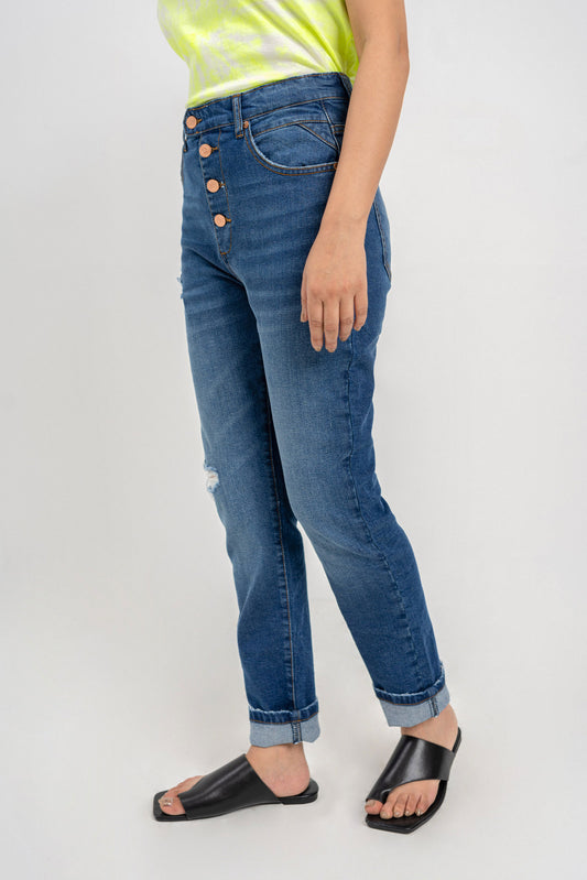 Modern Mom Fit Jeans - Hustle N Holla