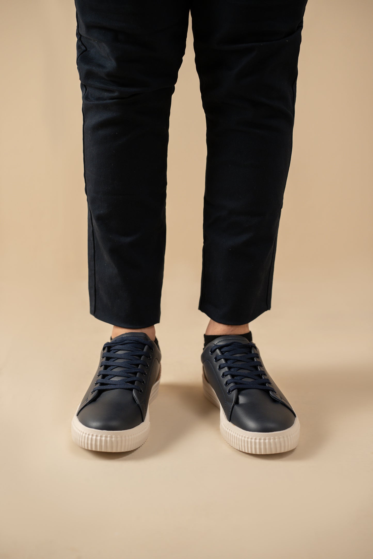 Navy Blue Sneakers