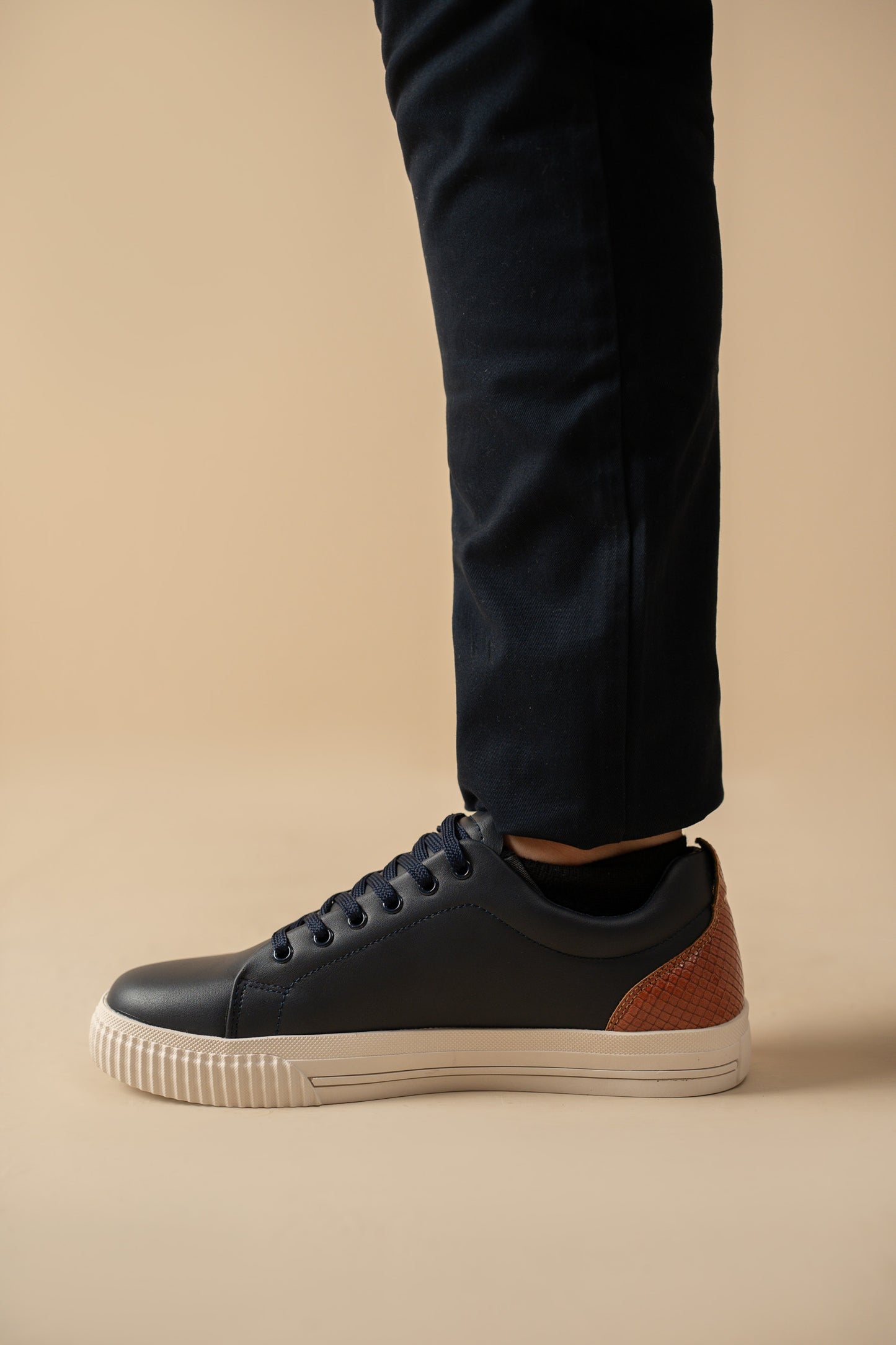 Navy Blue Sneakers