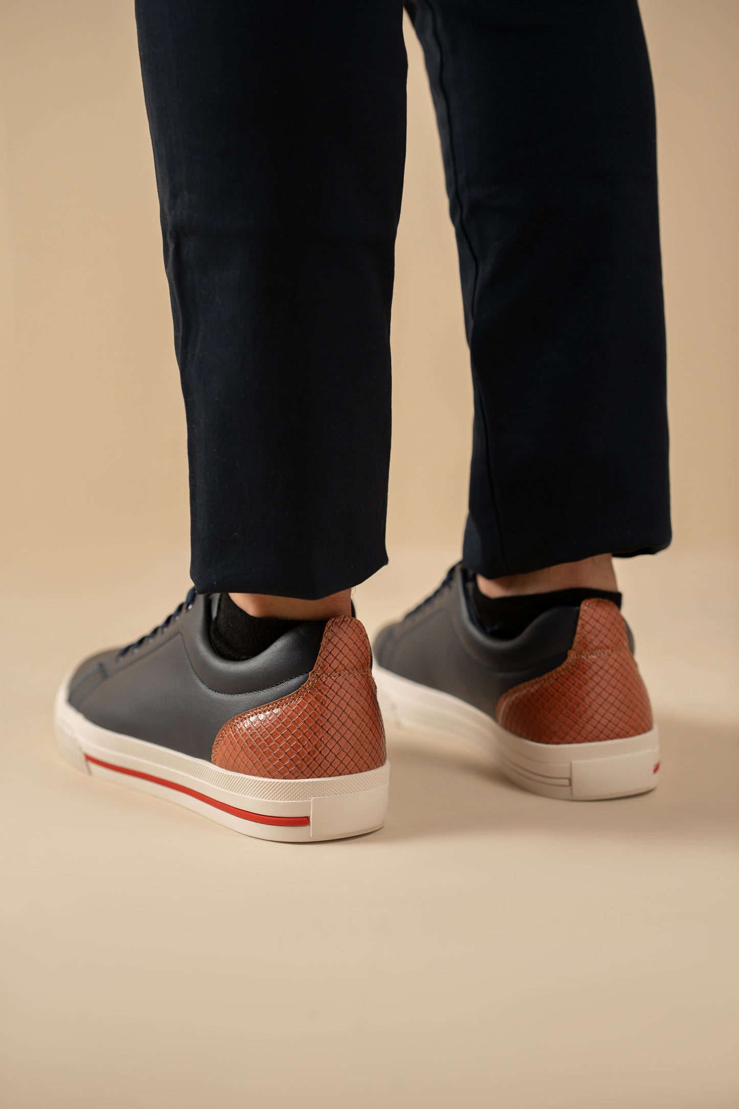 Navy Blue Sneakers