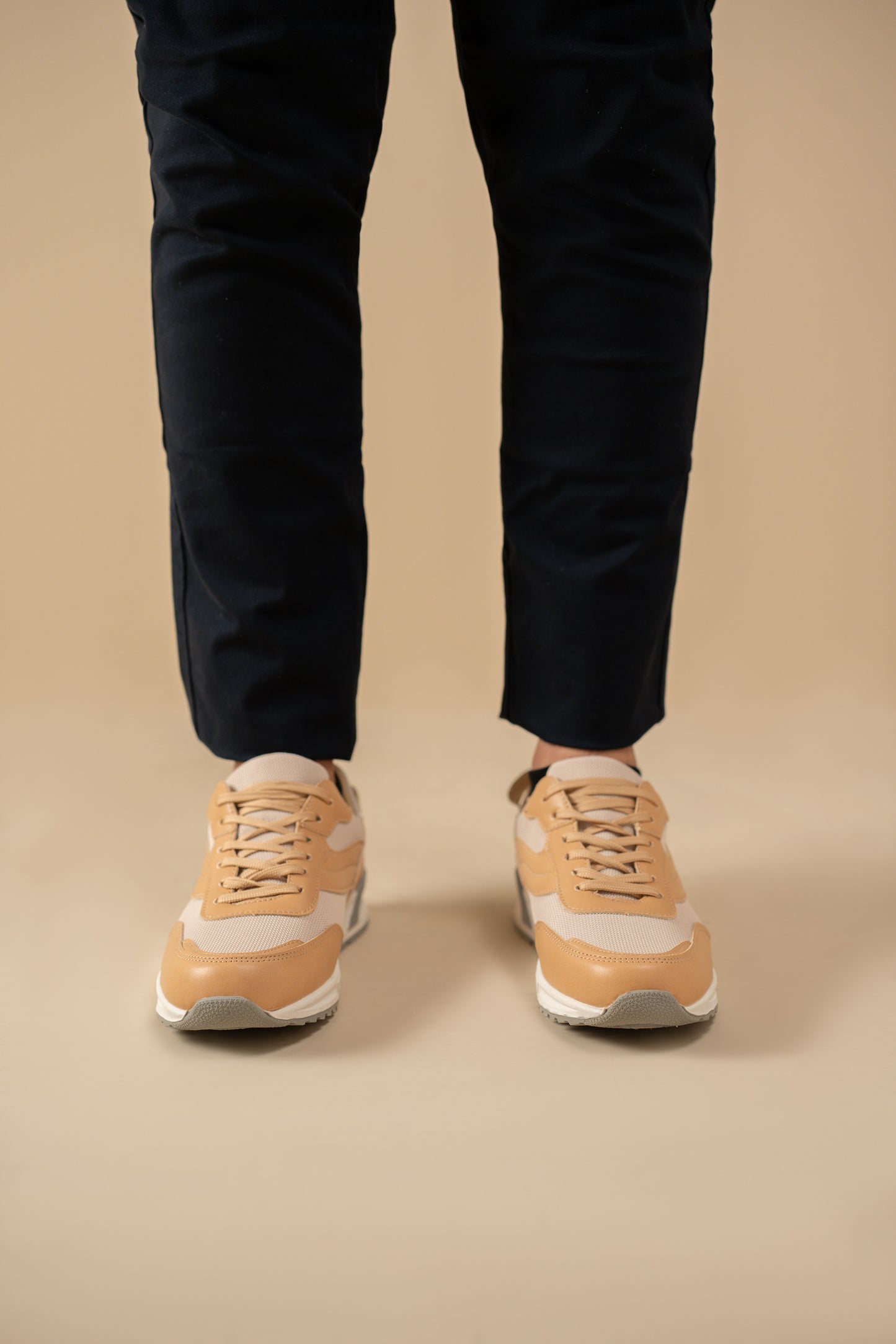 Not so Basic Beige Sneakers