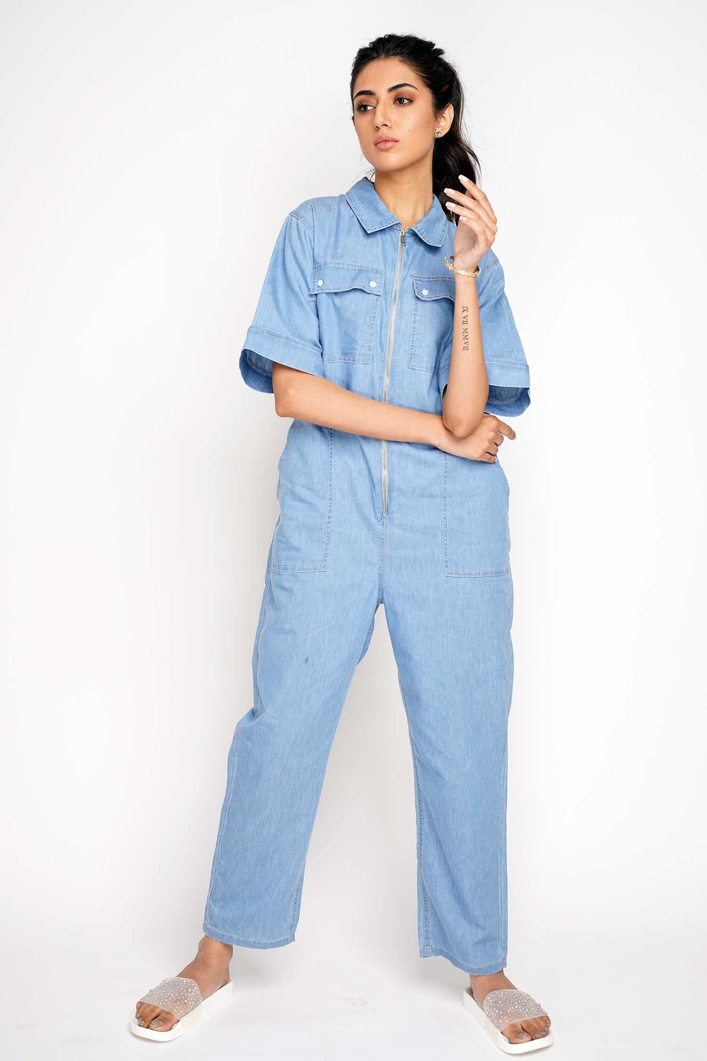 Paris Jumpsuit - Hustle N Holla