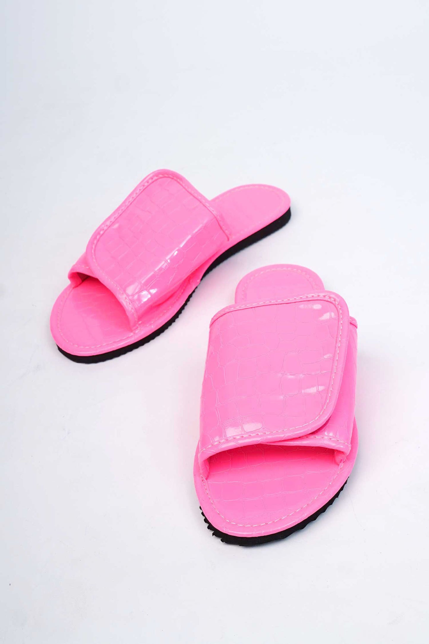 Pink Linda Flats