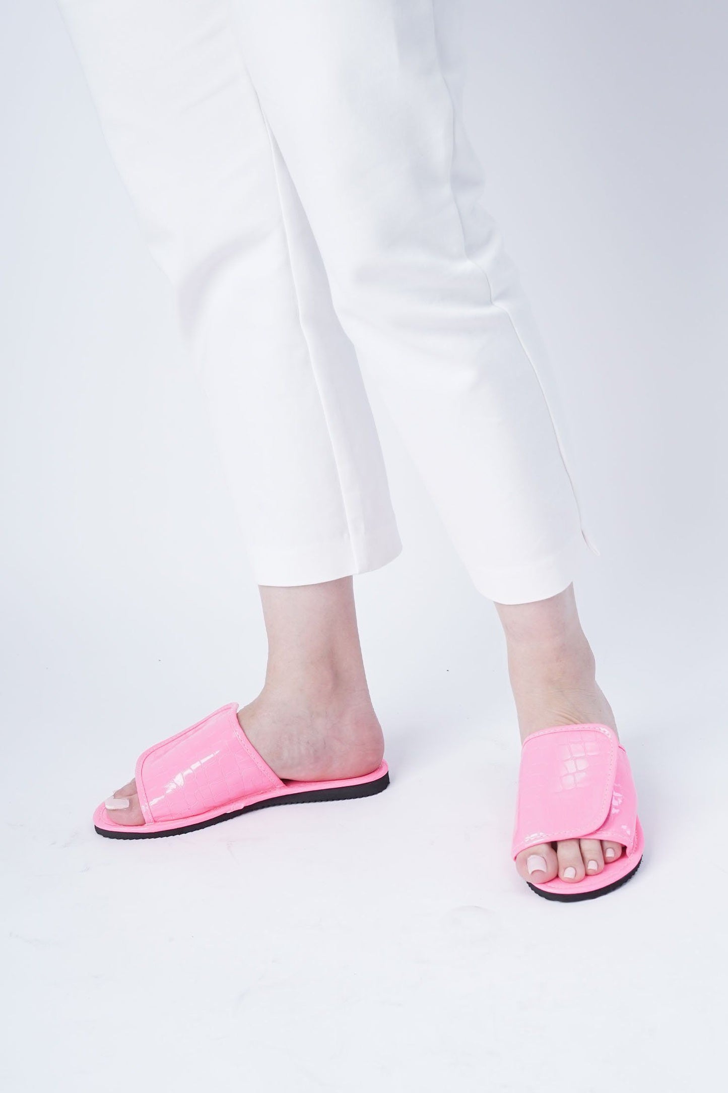 Pink Linda Flats