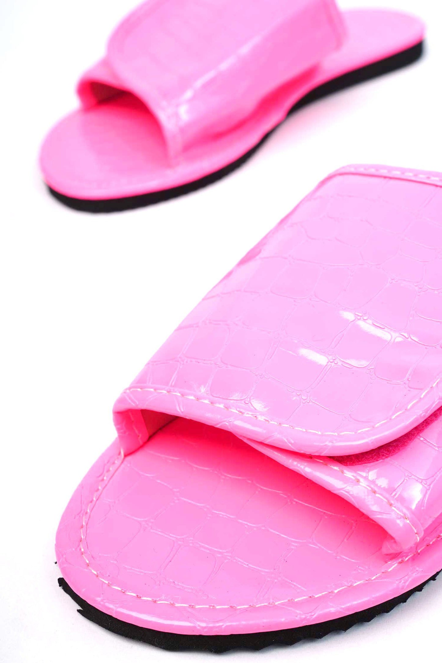 Pink Linda Flats