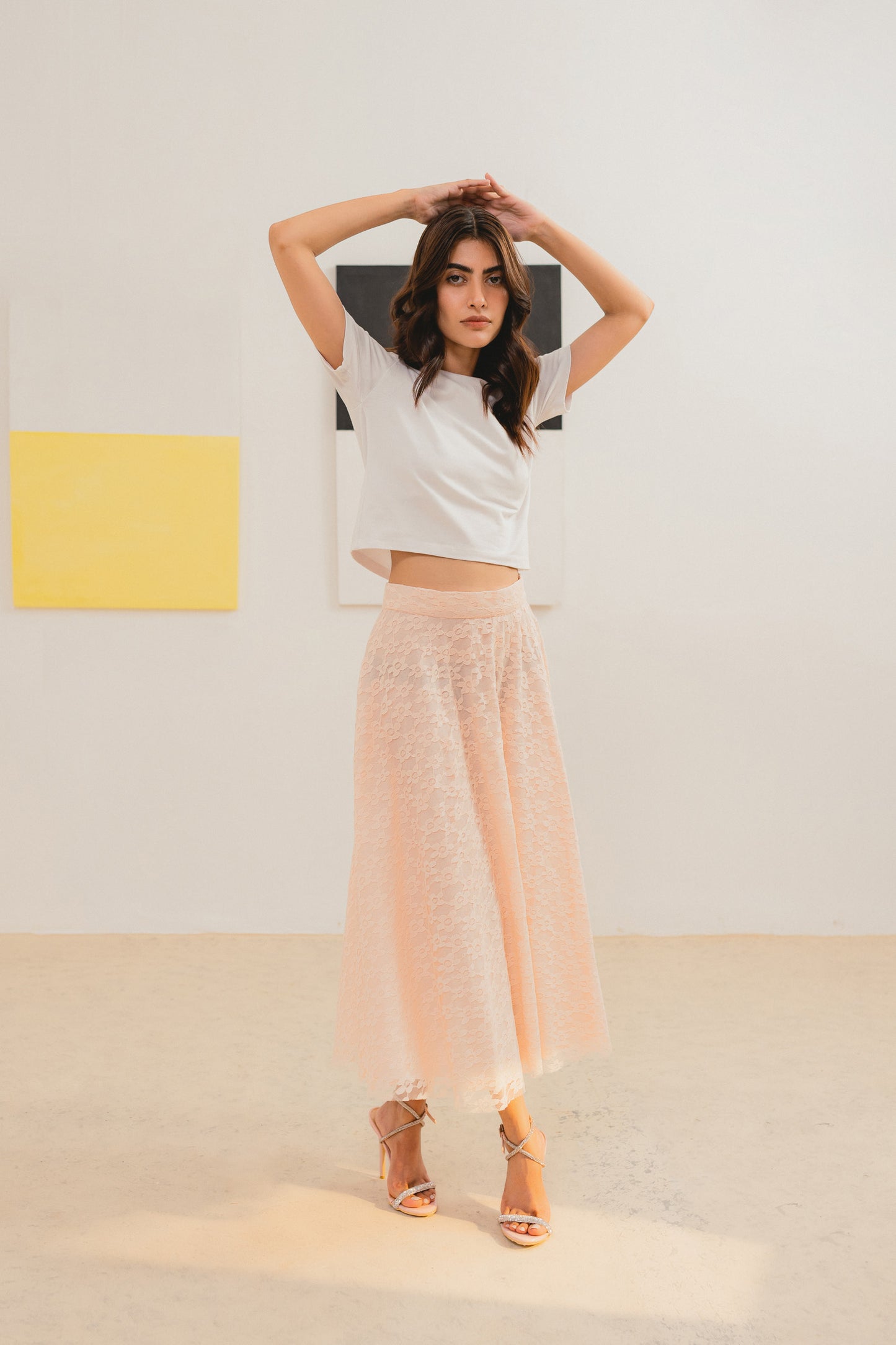 Pink Skirt