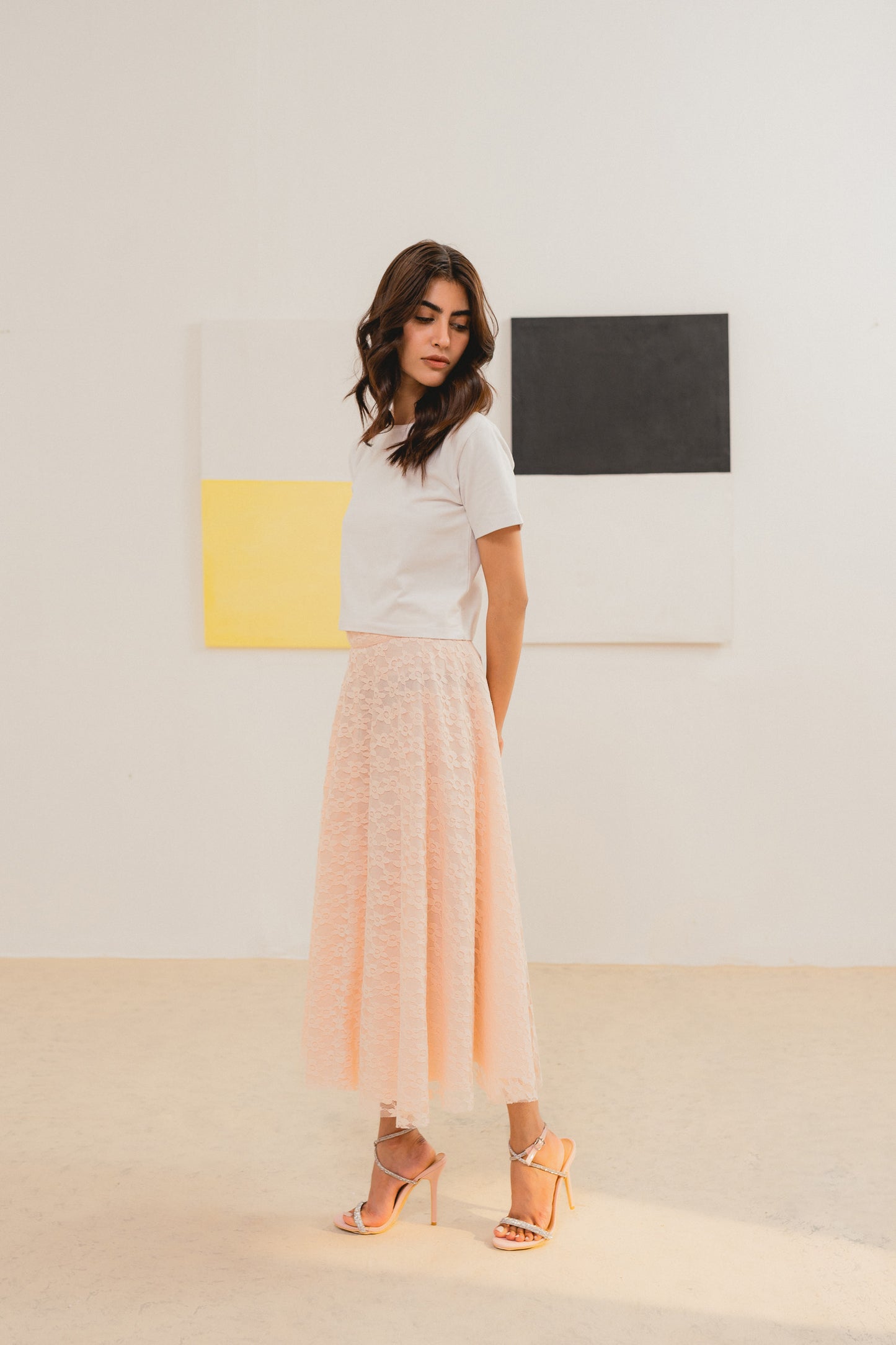 Pink Skirt