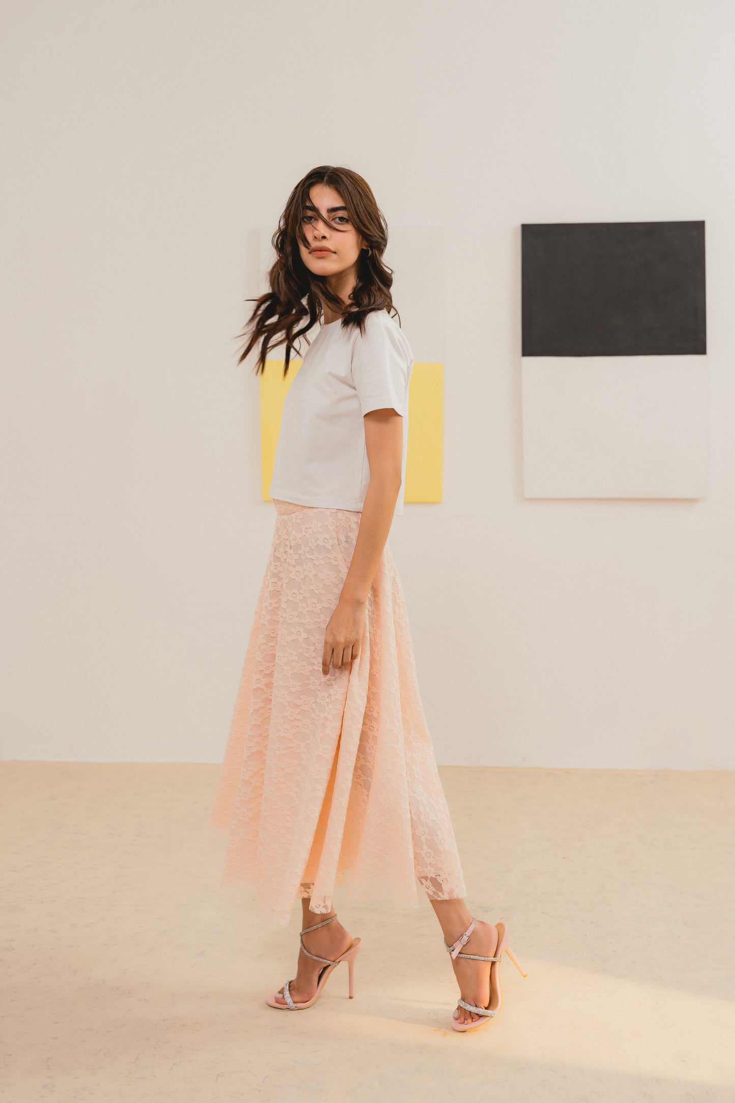 Pink Skirt