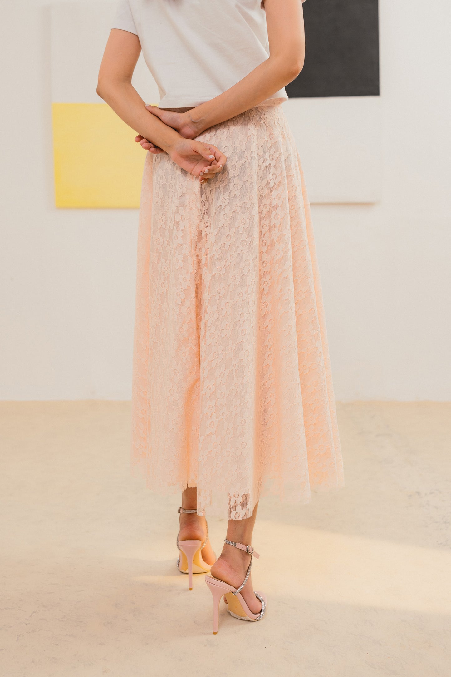 Pink Skirt