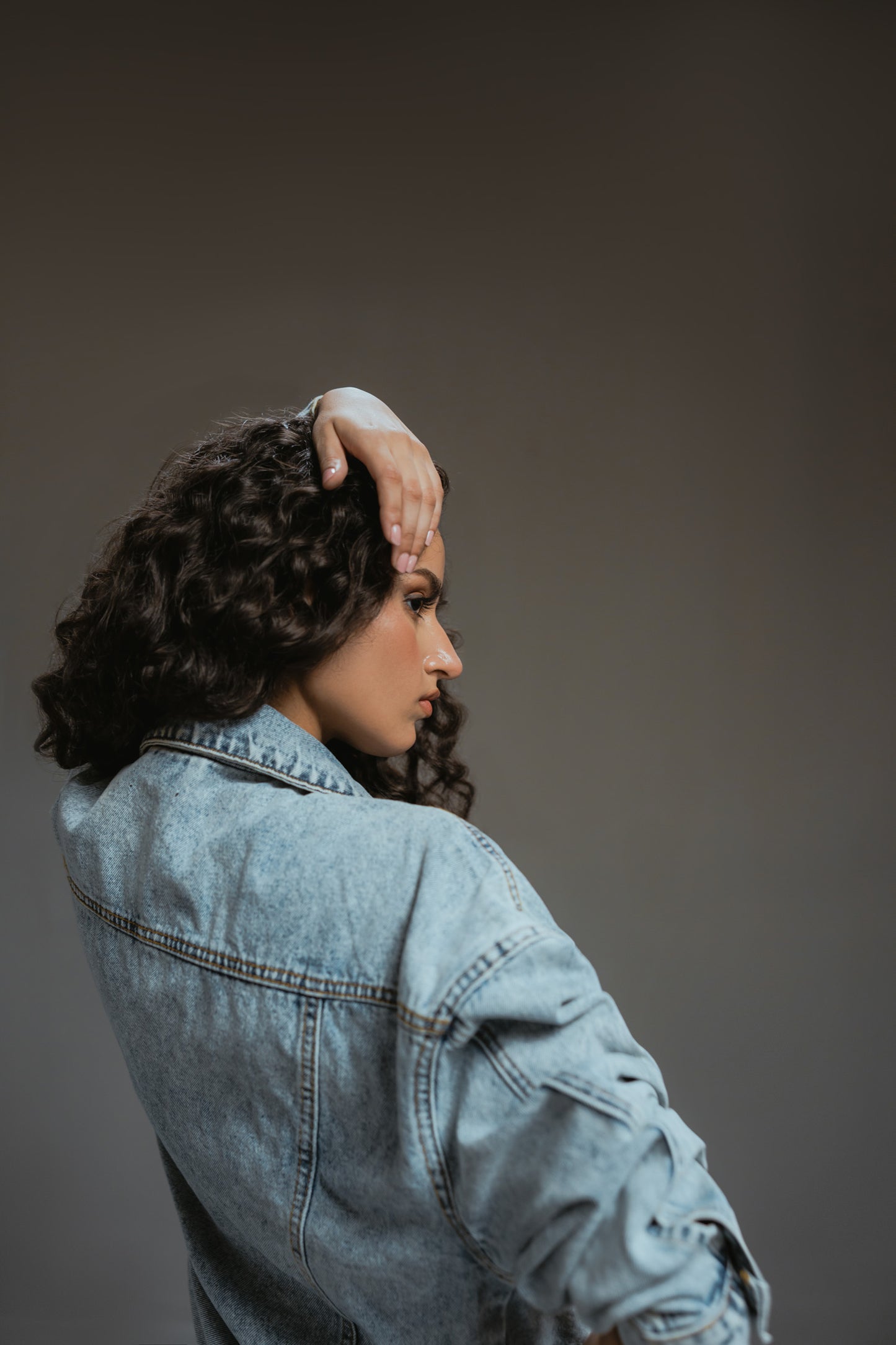 Pocketed Denim Jacket