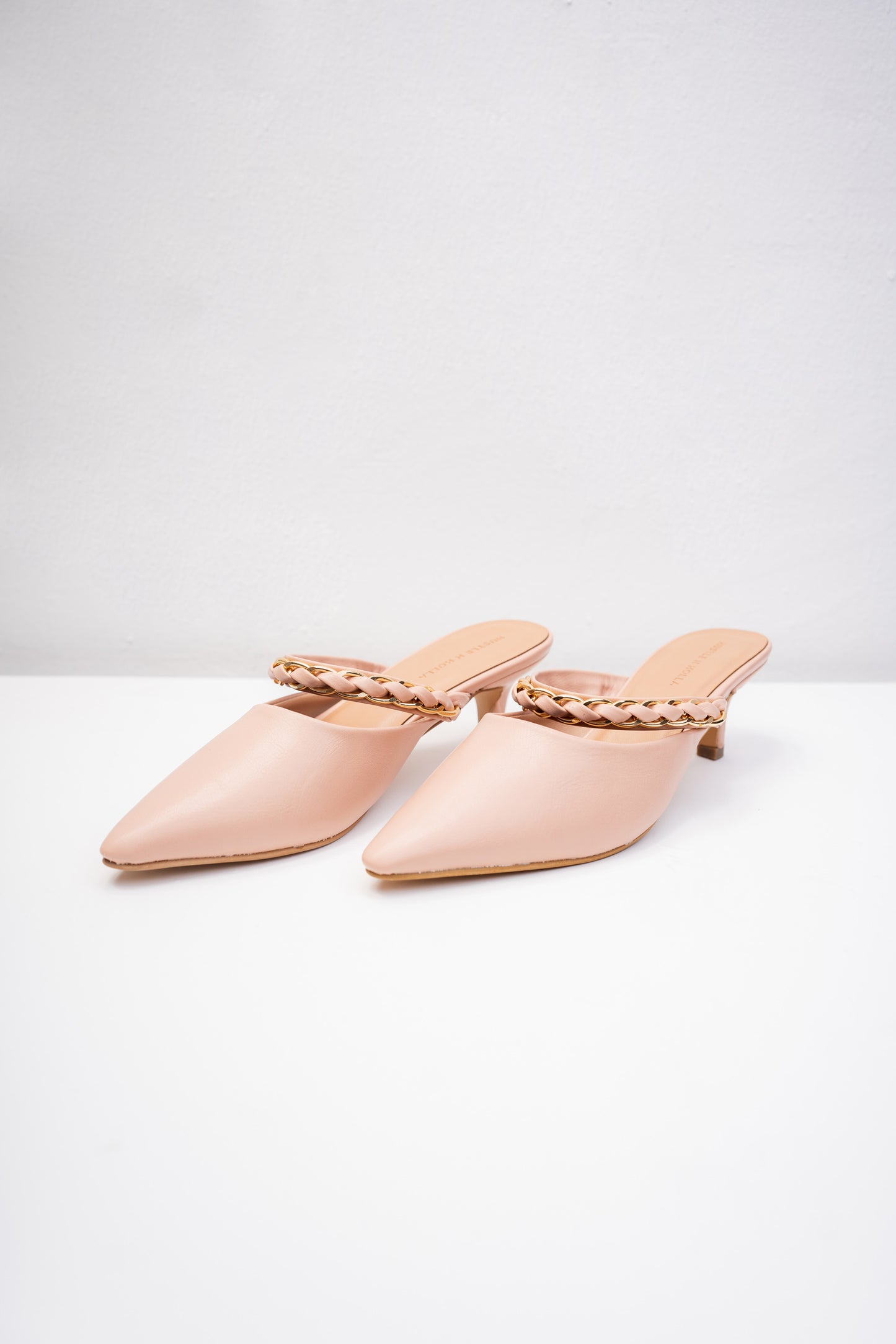 Pointed Pink Heels