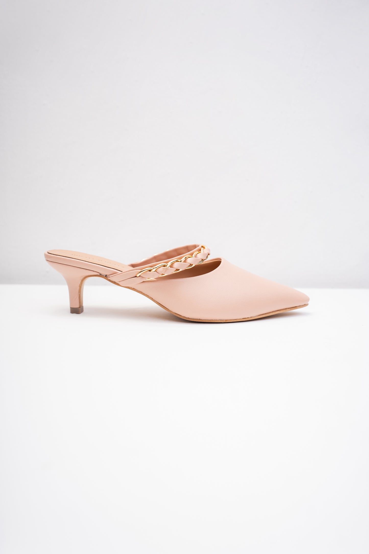 Pointed Pink Heels