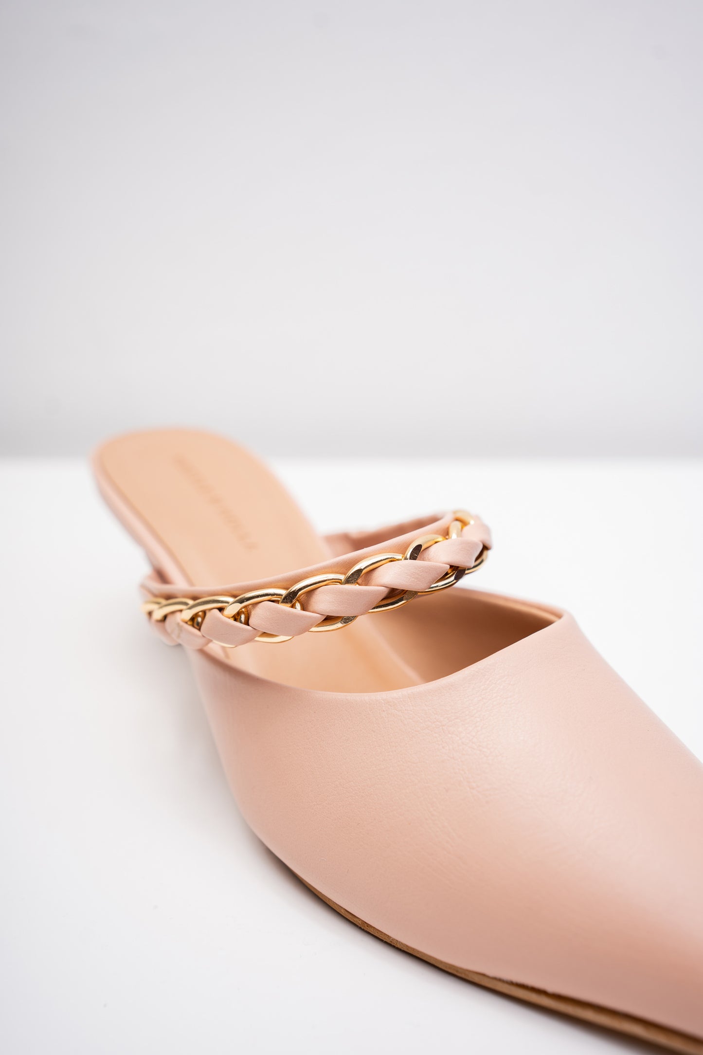 Pointed Pink Heels