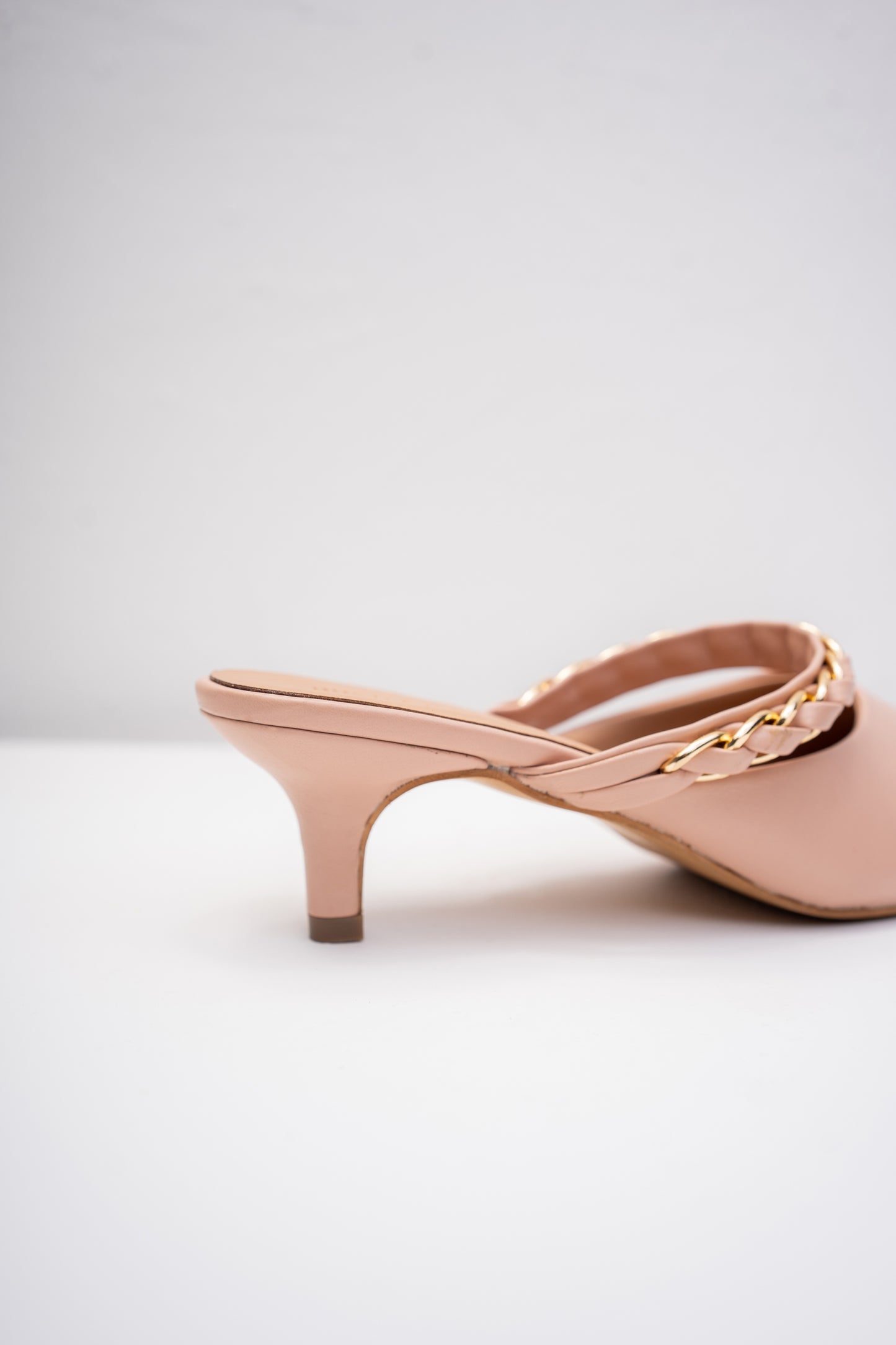 Pointed Pink Heels