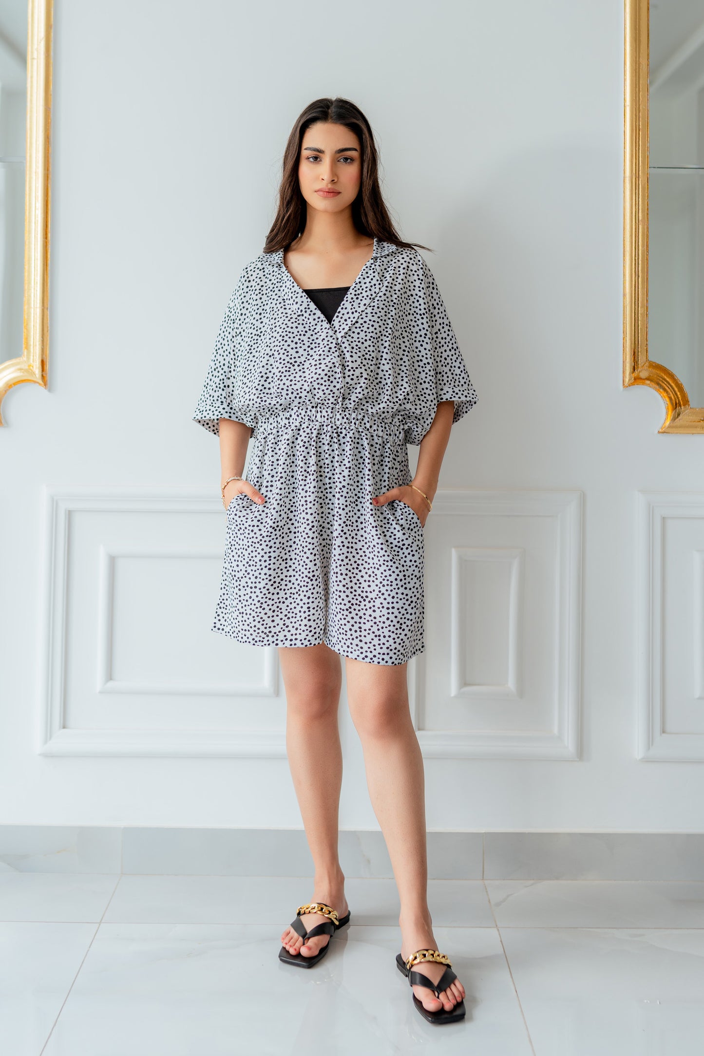 Printed Playsuit