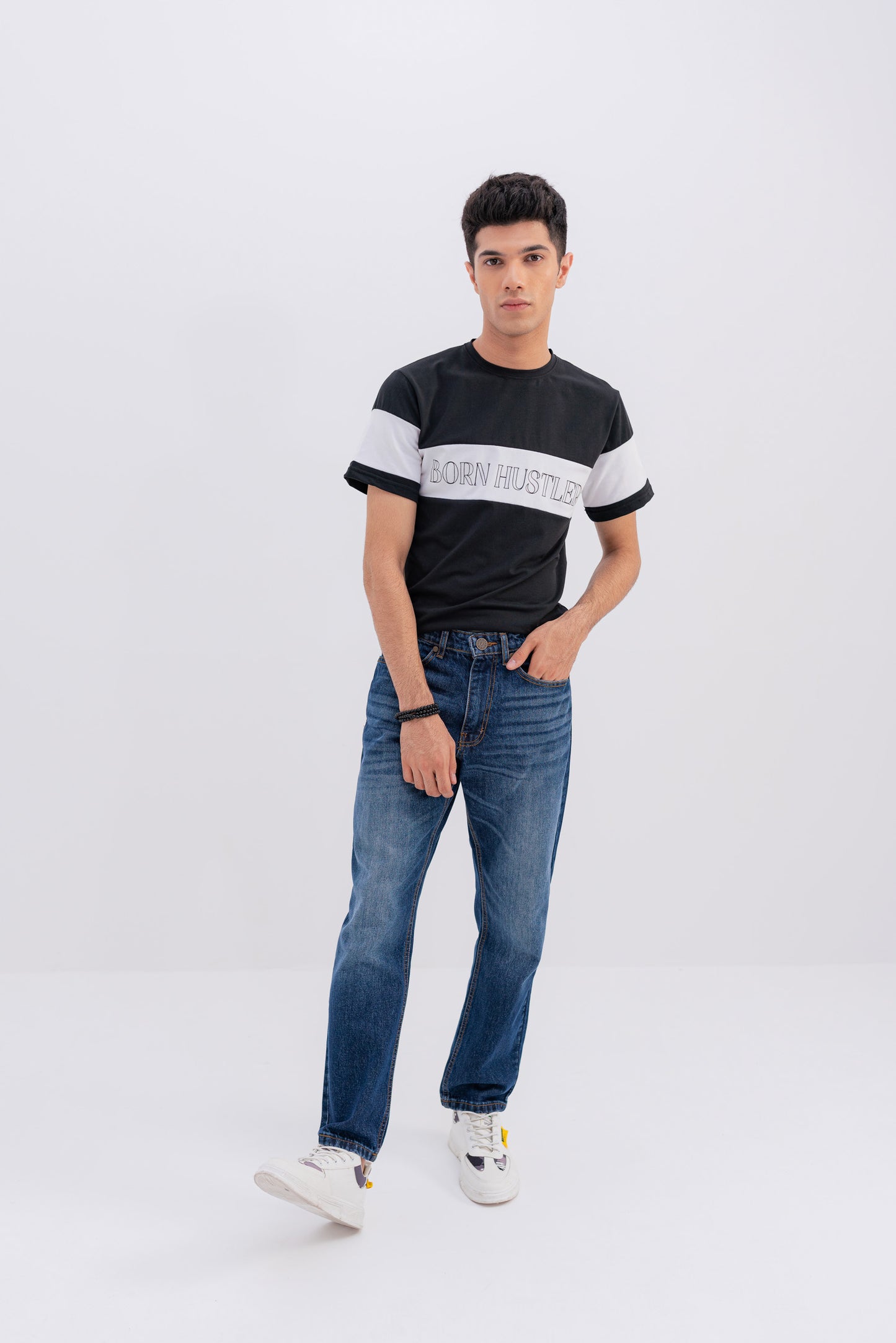 Relaxed Straight Fit Jeans