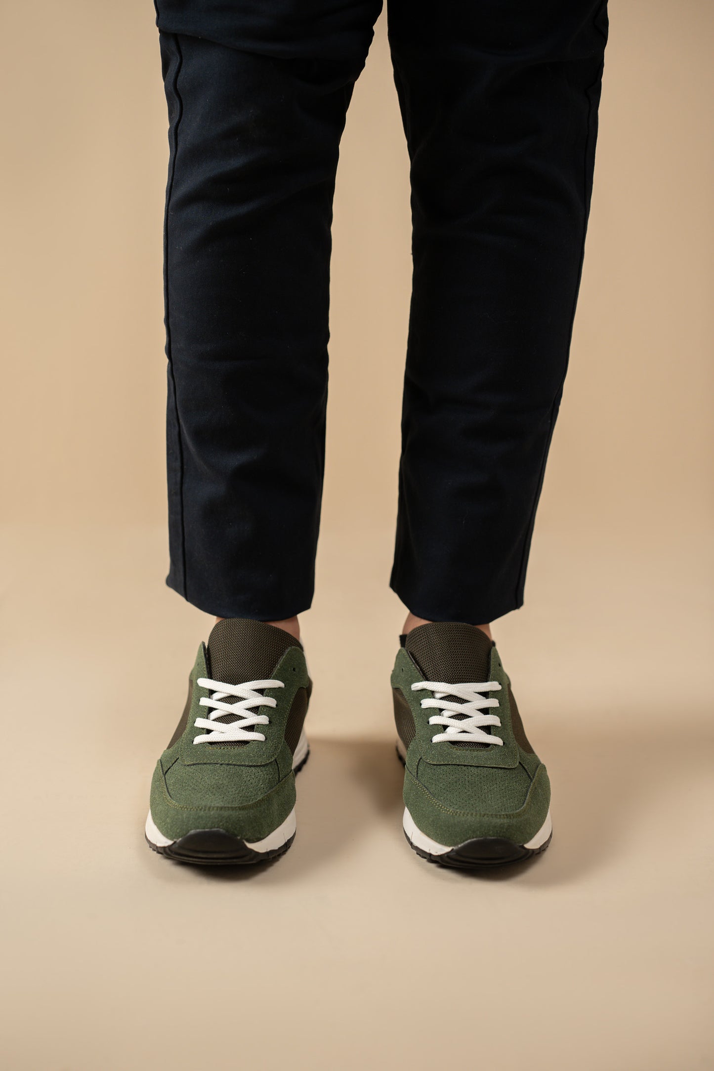 Retro Green Sneakers