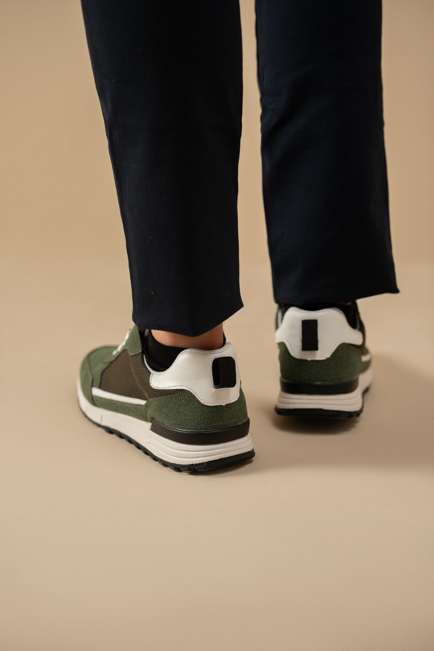 Retro Green Sneakers