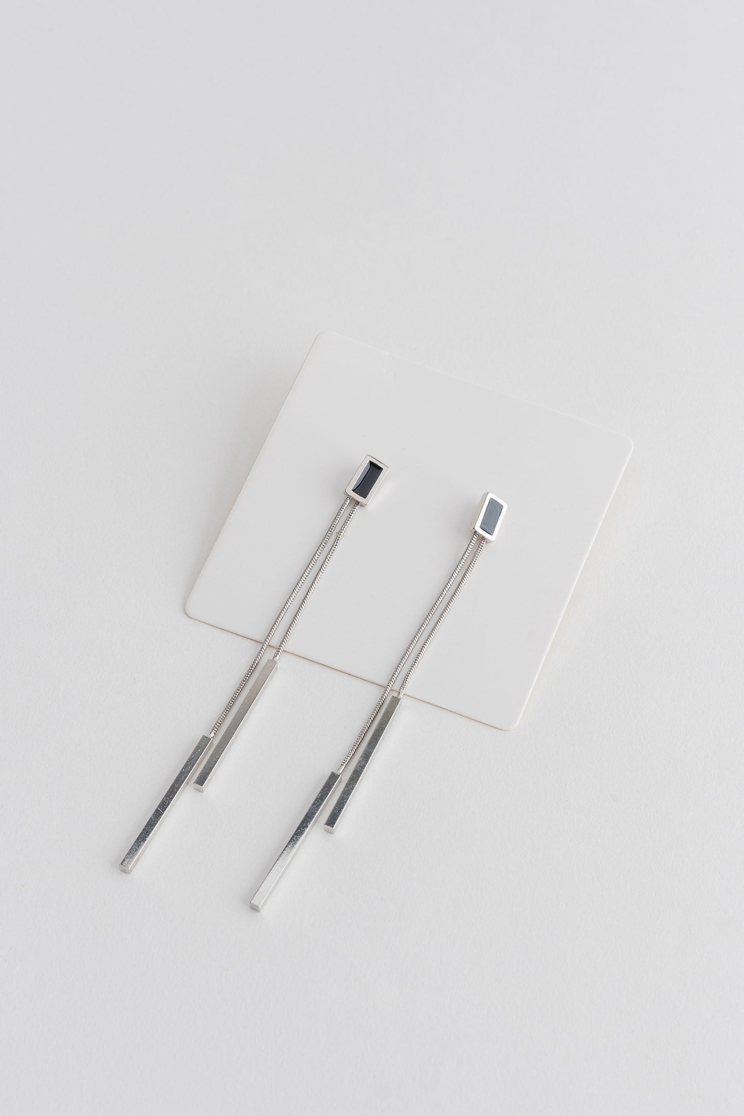 Silver Dangly Earrings