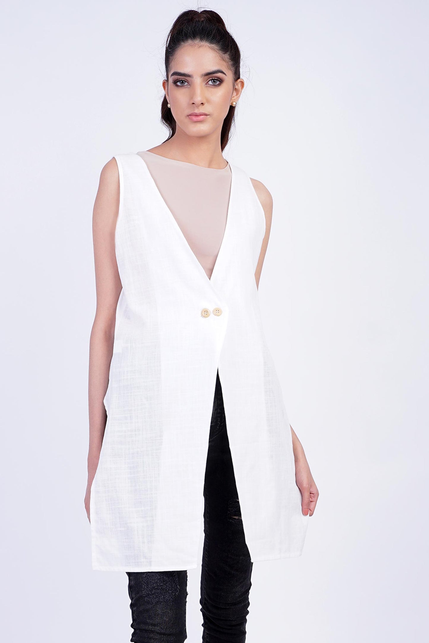 Snowdrop Inverted Blouse - Hustle N Holla
