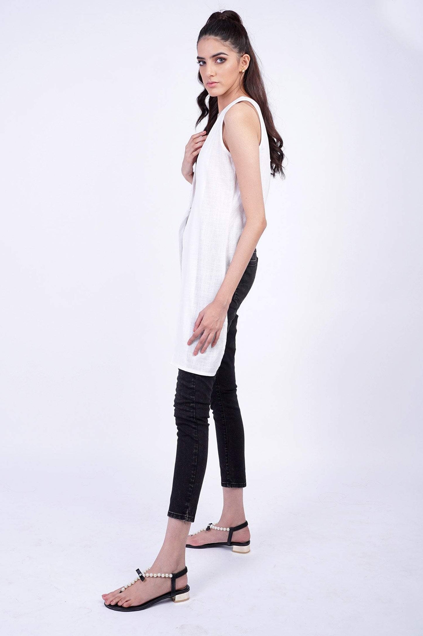 Snowdrop Inverted Blouse - Hustle N Holla