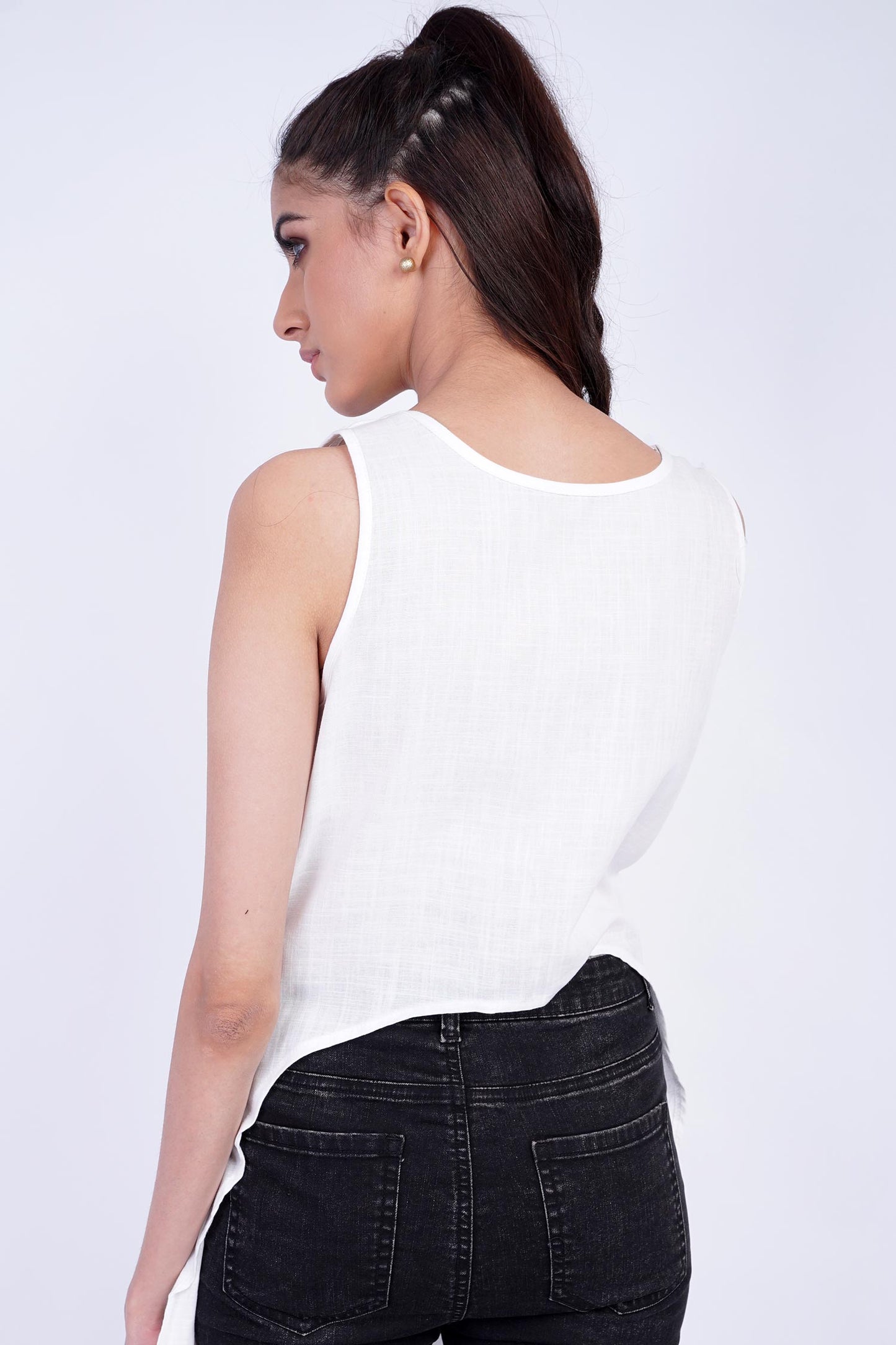 Snowdrop Inverted Blouse - Hustle N Holla