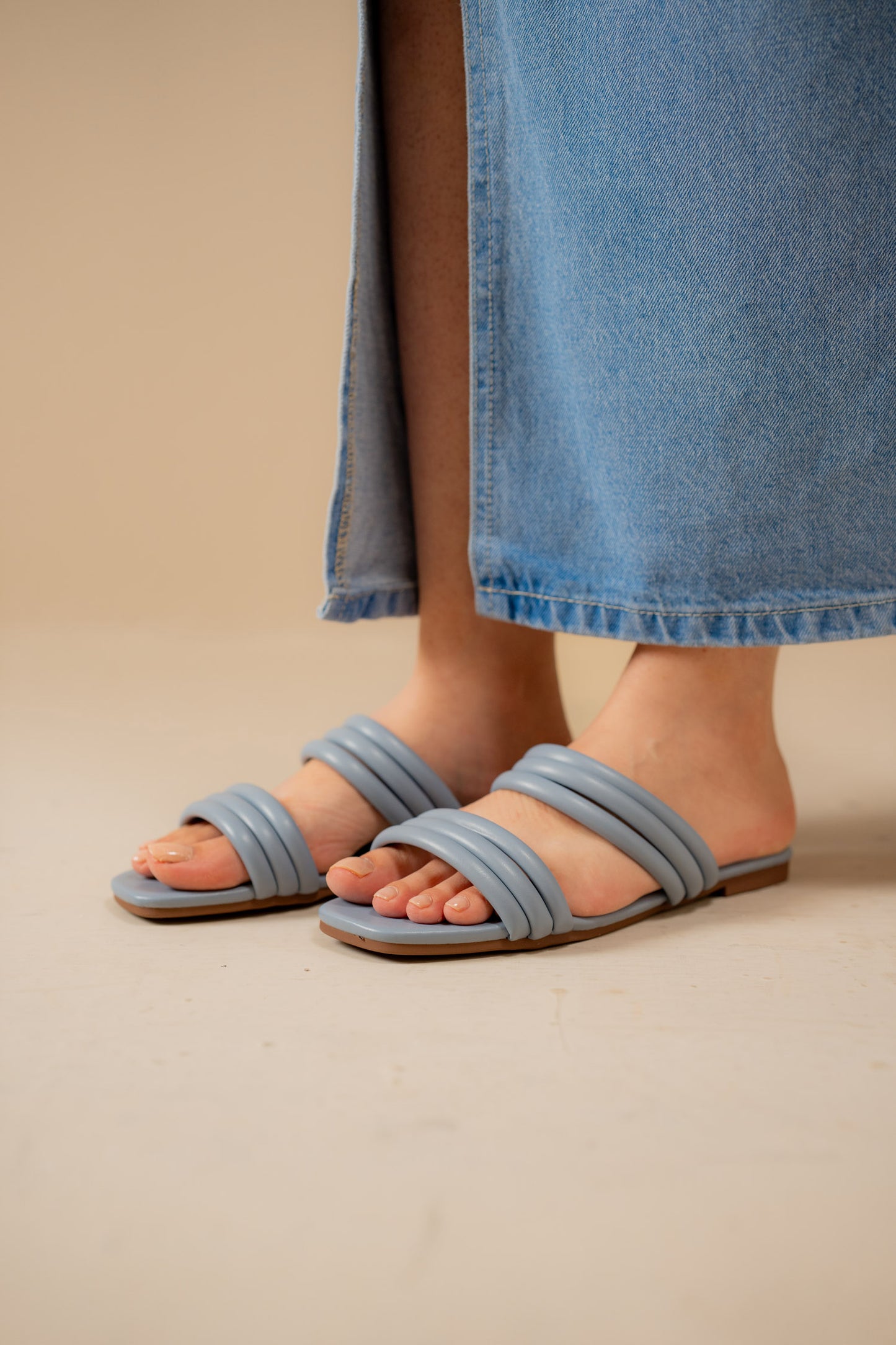 Strappy Flats