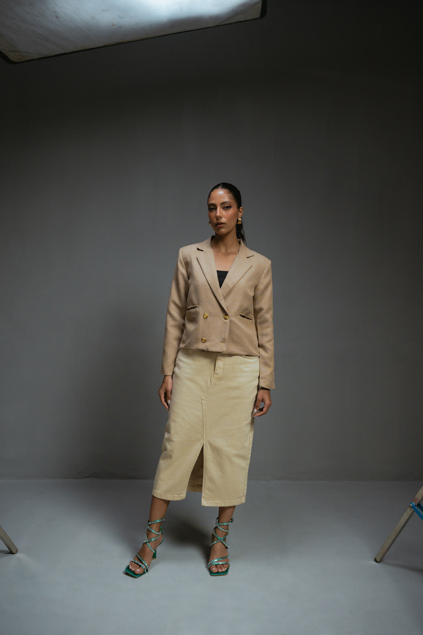 Structured Brown Blazer