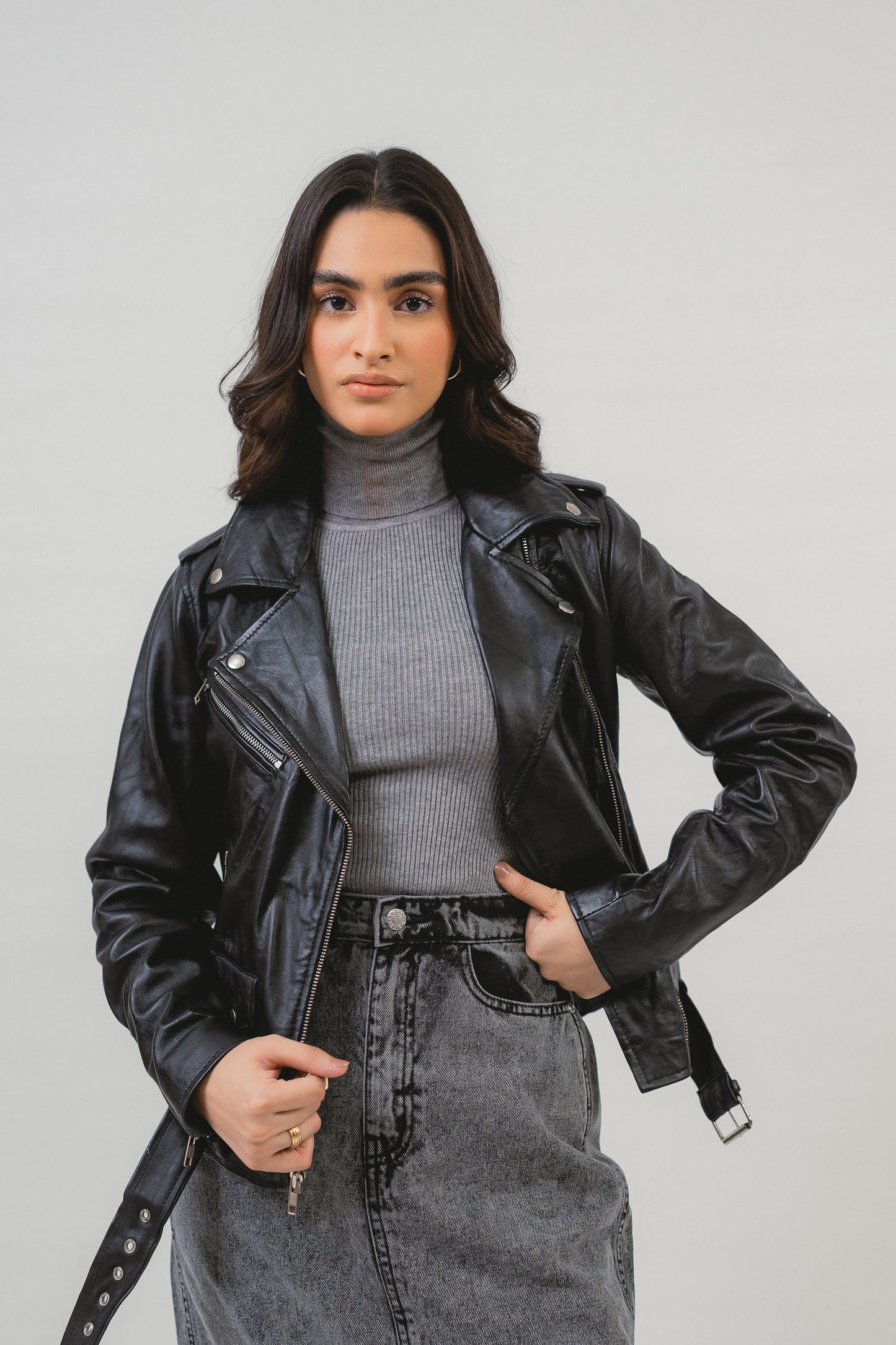 Black Leather Jacket