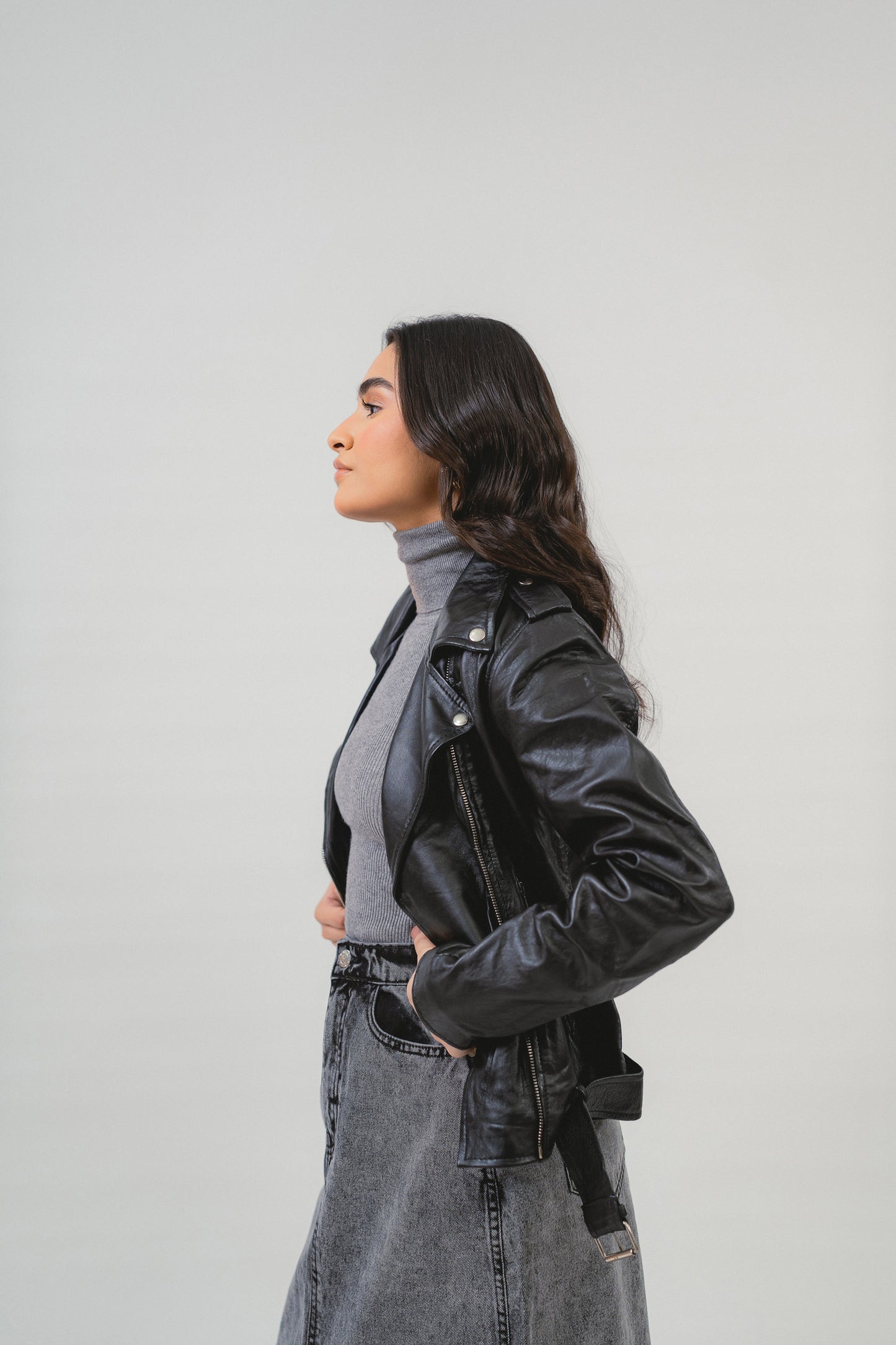 Black Leather Jacket