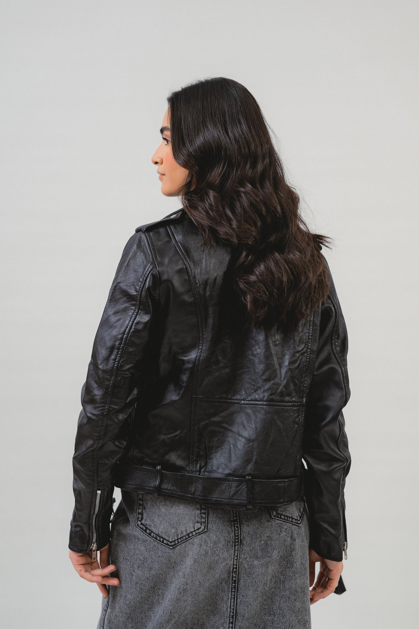 Black Leather Jacket