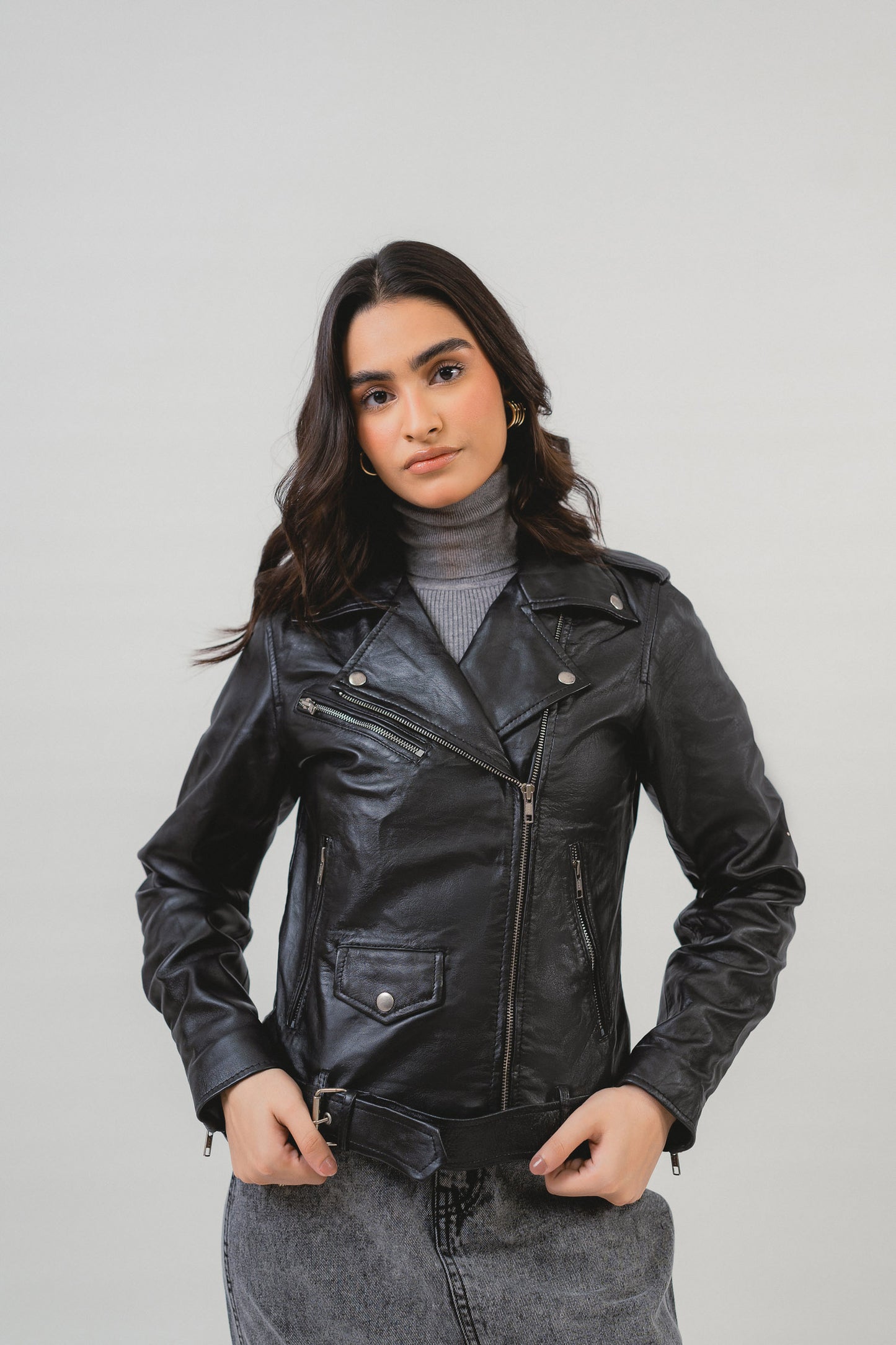 Black Leather Jacket