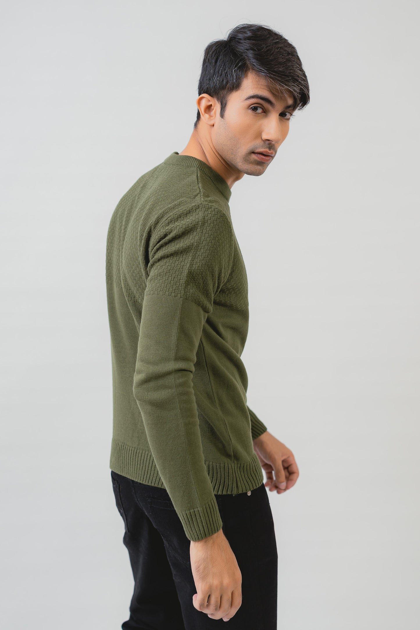 Green Sweater