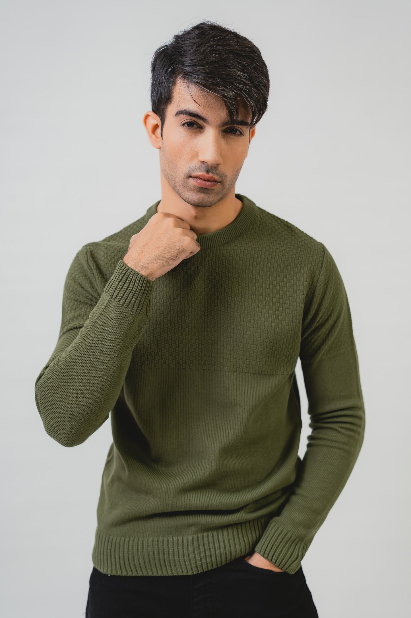 Green Sweater